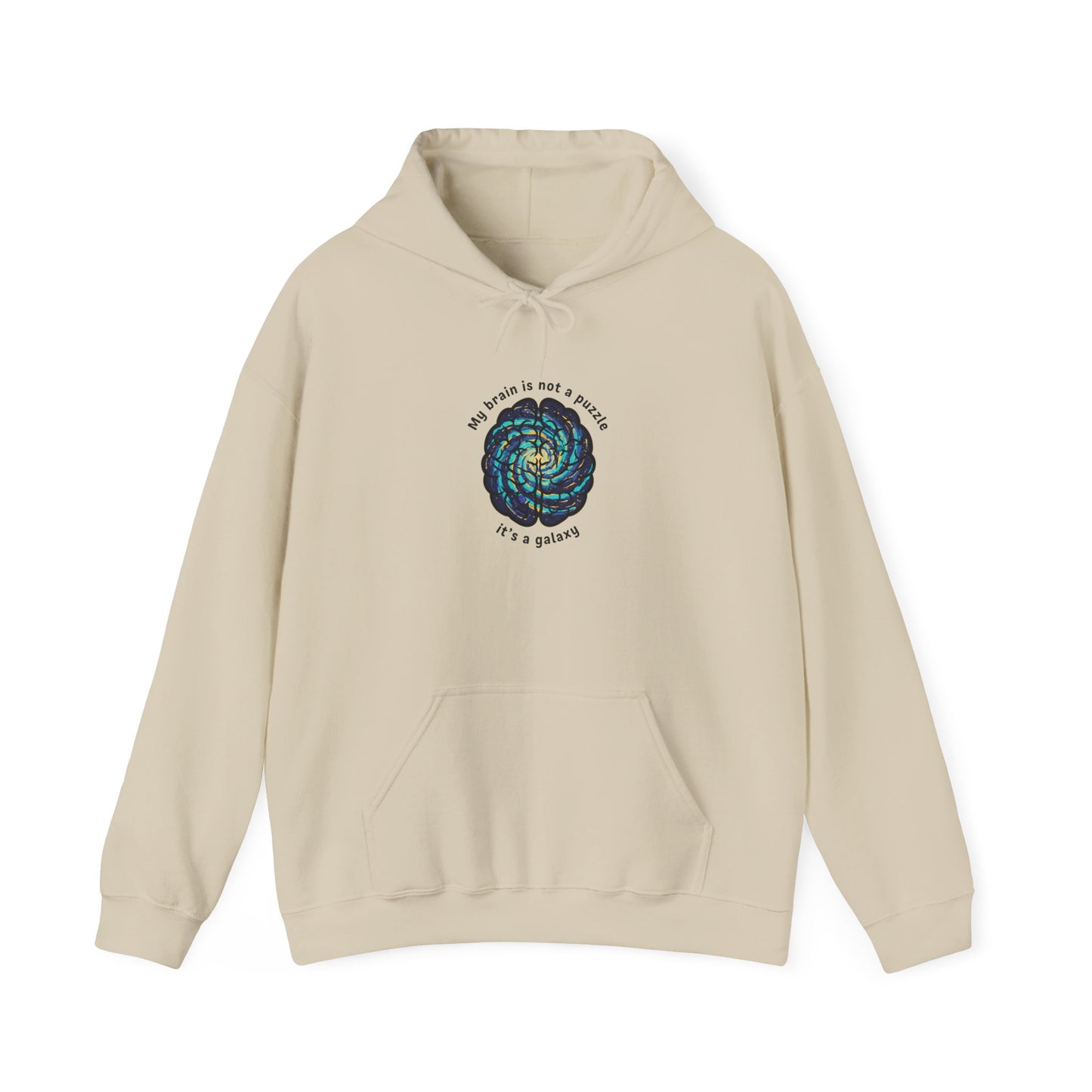 Neurodiversity Pride Spiral Hoodie | autism acceptance, autistic pride