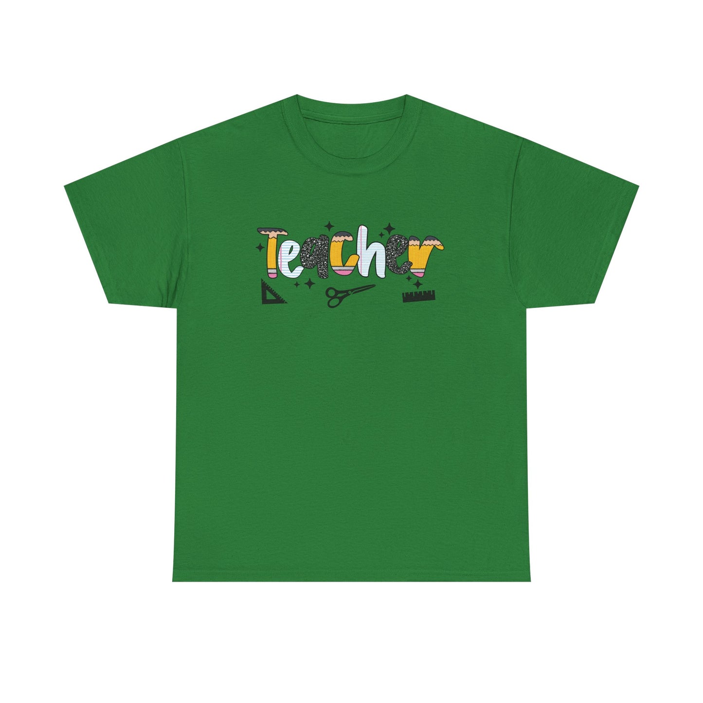 Teacher Appreciation Unisex Heavy Cotton Tee, Teacher Gift, Back to School Shirt, Classroom Outfit, Education T-Shirt