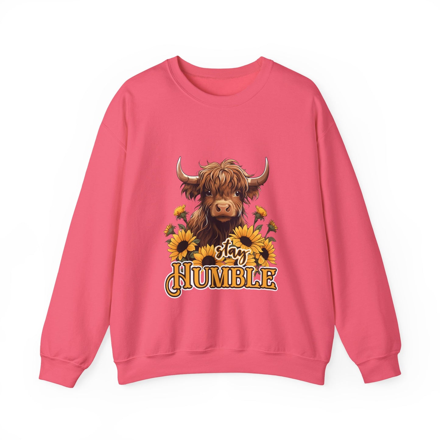 Stay Humble Cow Crewneck Sweatshirt