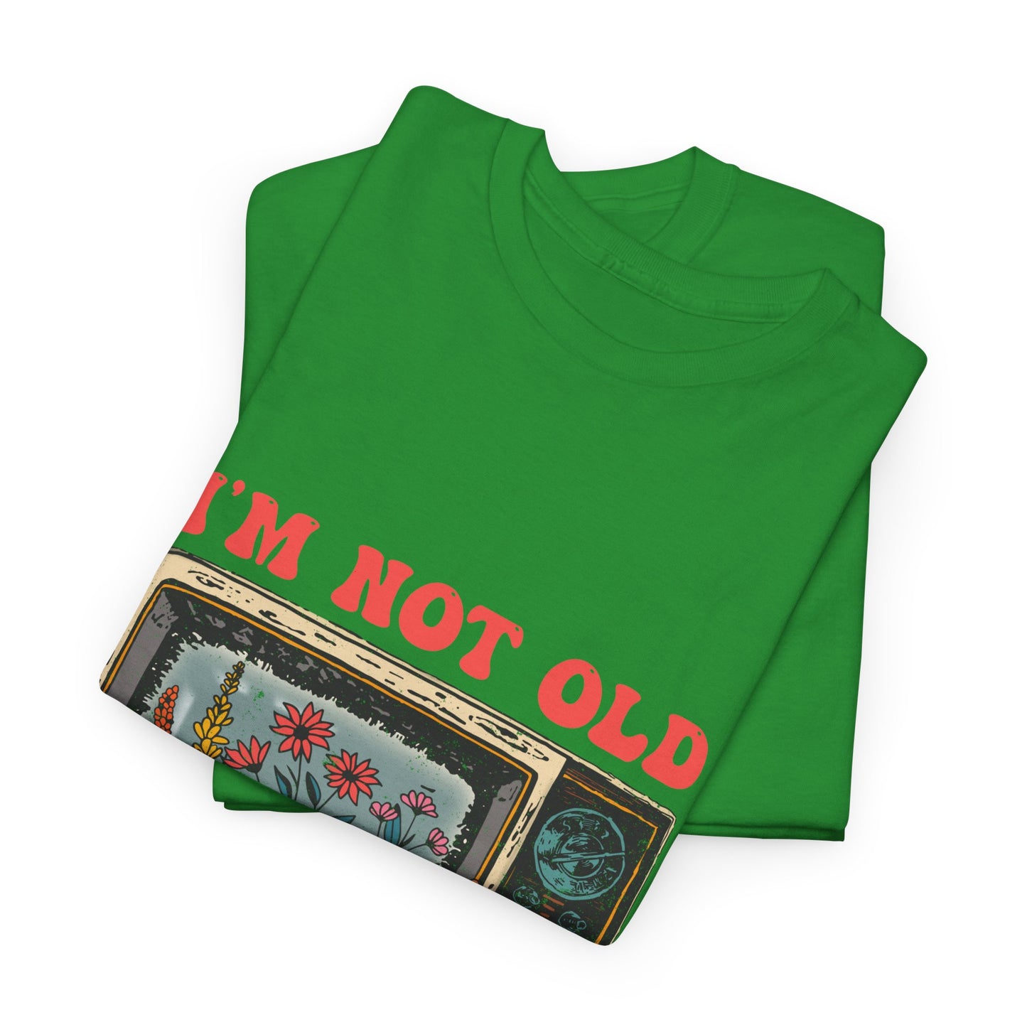 Vintage-Inspired  Tee