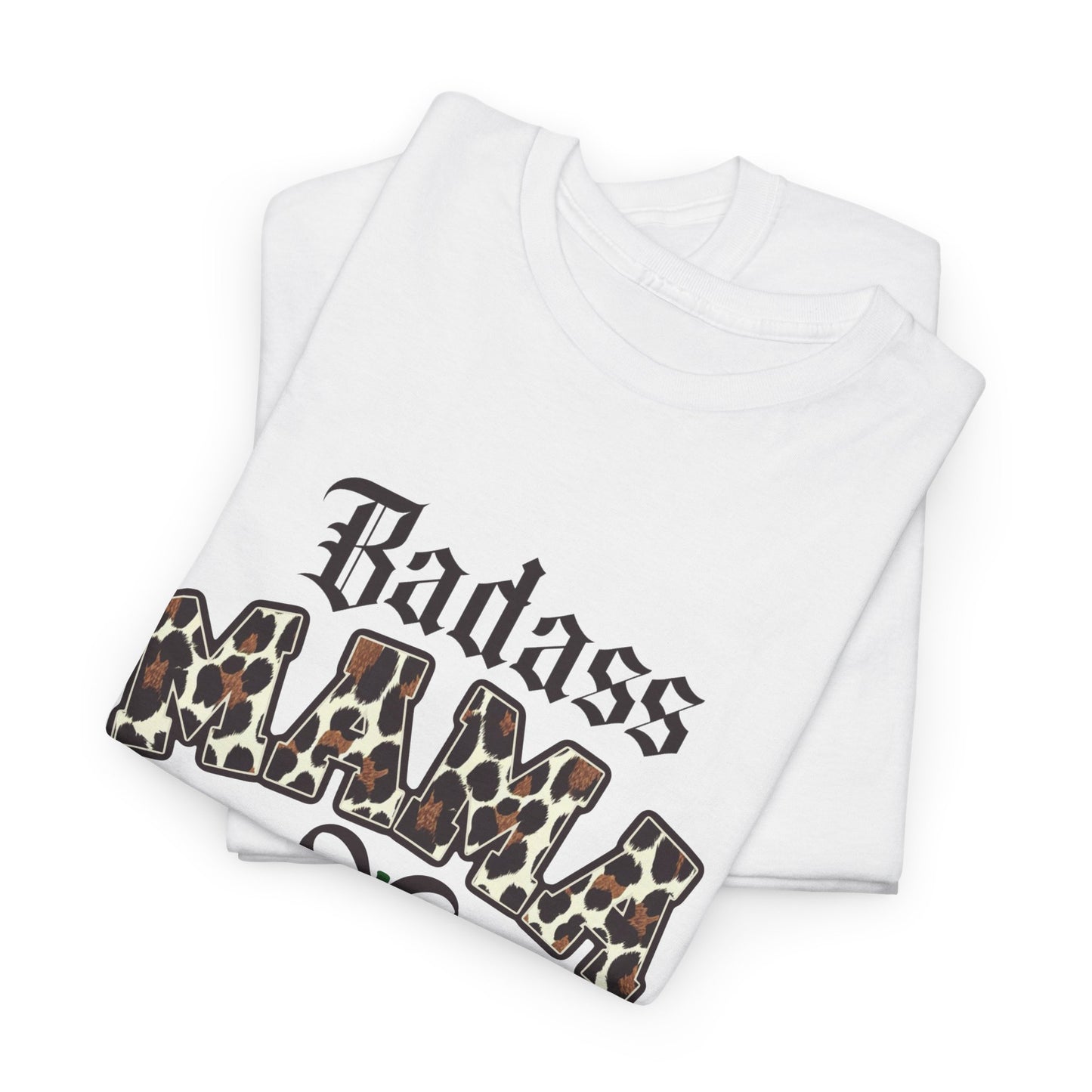 Badass Mama Cheetah Tee
