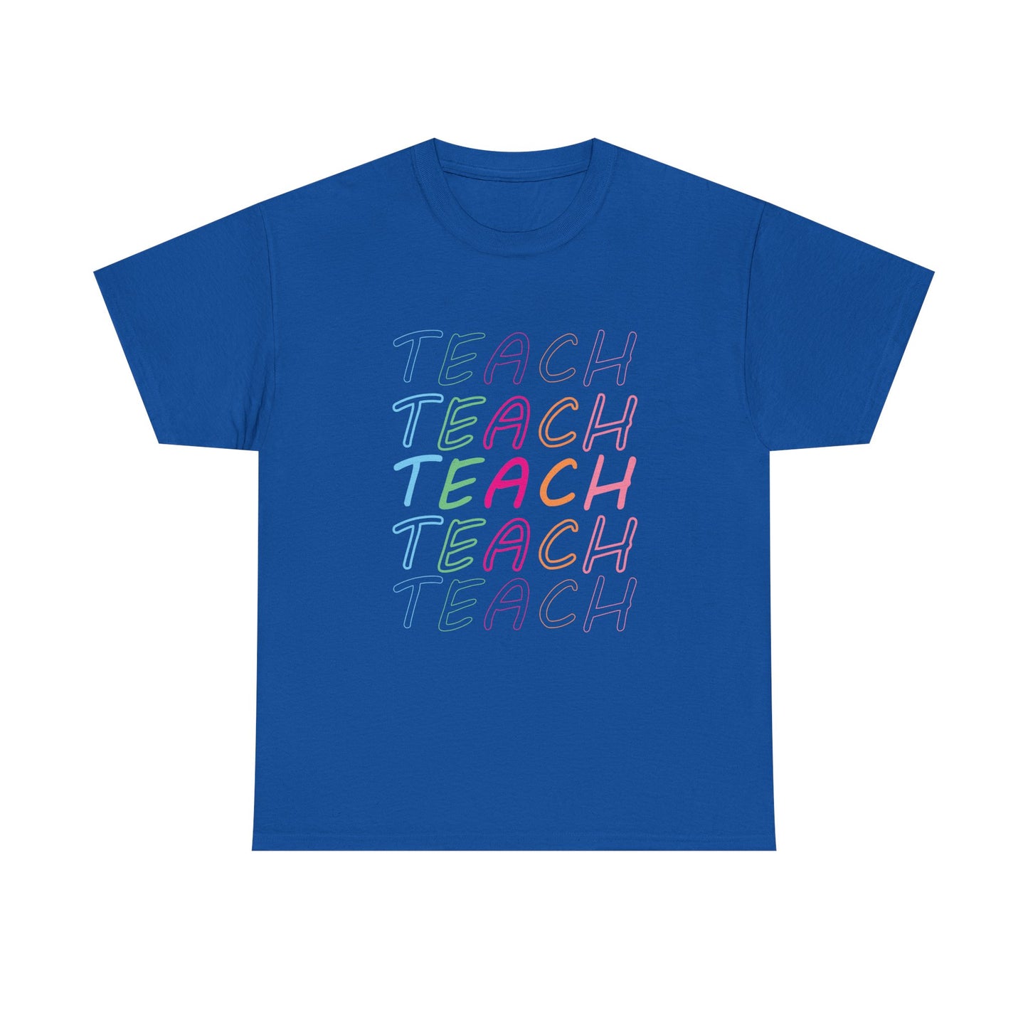 Teacher Appreciation Unisex Cotton Tee, Perfect for Gifts, Back to School, Graduation, Classroom Wear, Fun Educator Shirt