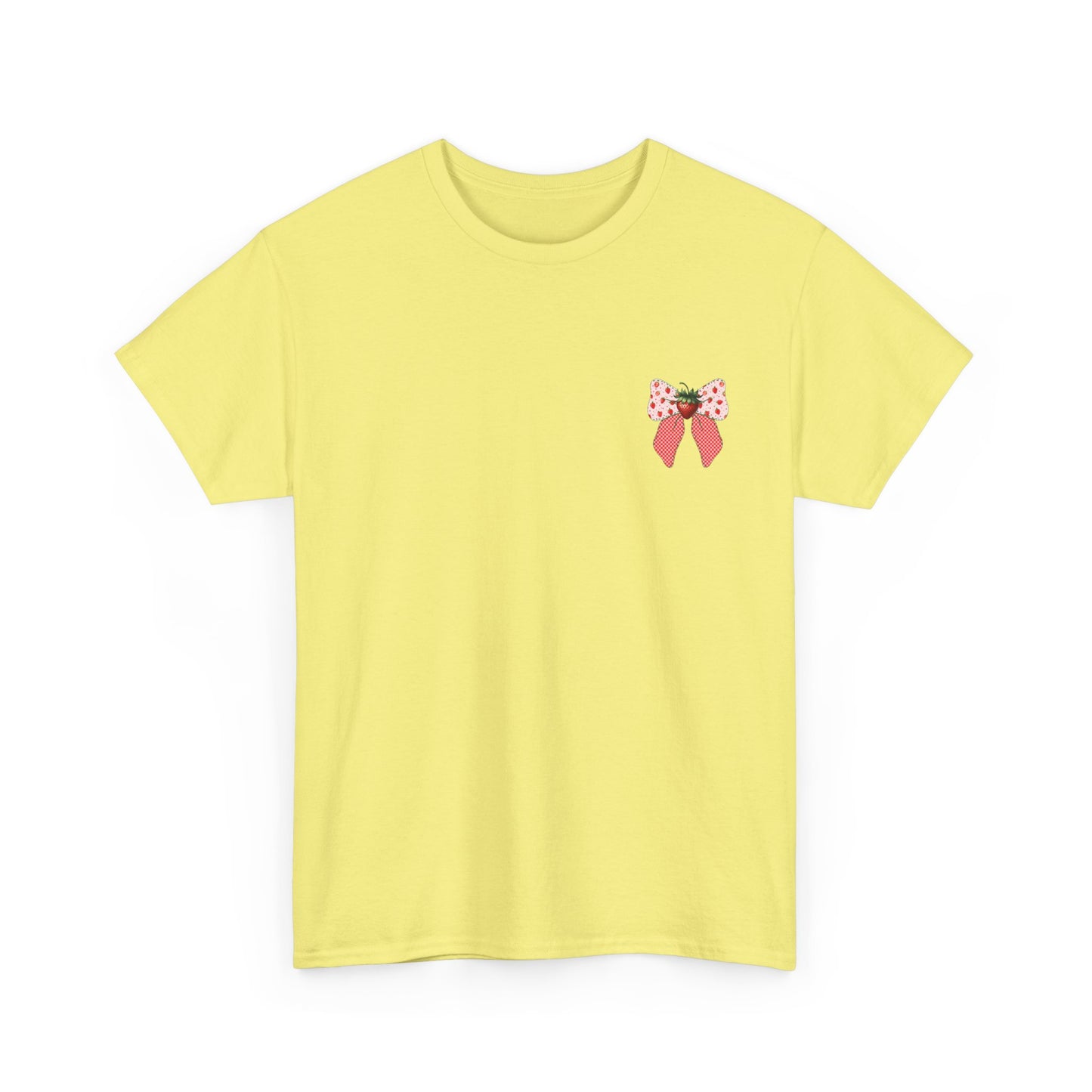 Strawberry Bow Graphic Tee