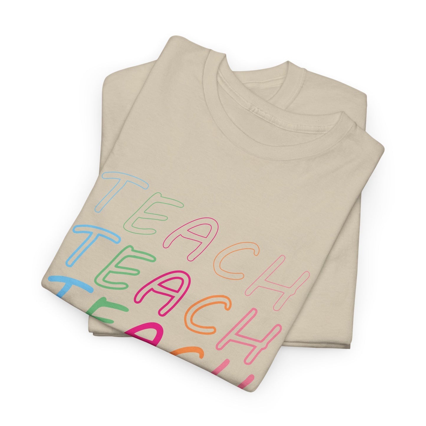Teacher Appreciation Unisex Cotton Tee, Perfect for Gifts, Back to School, Graduation, Classroom Wear, Fun Educator Shirt