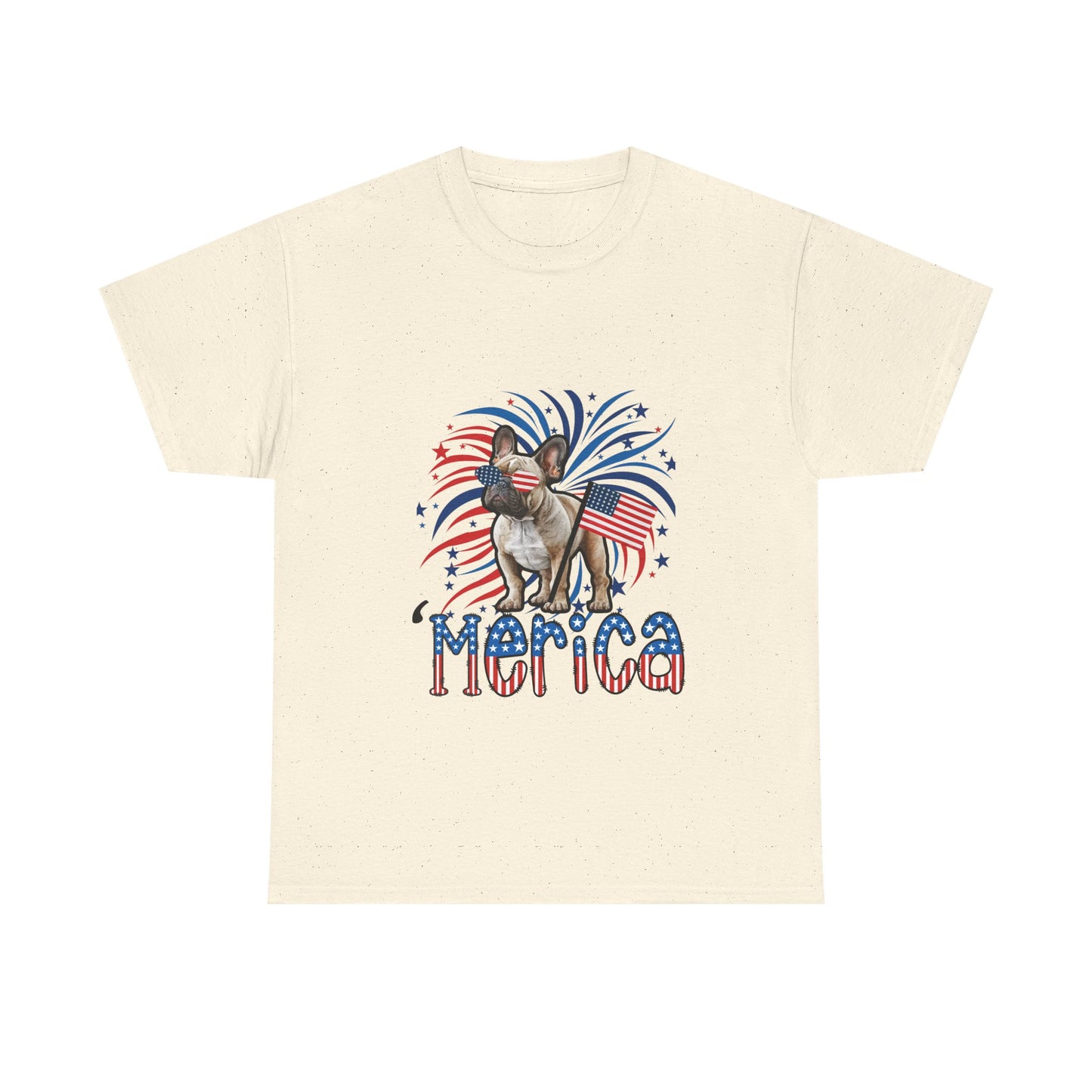 Patriotic Dog Lovers Tee