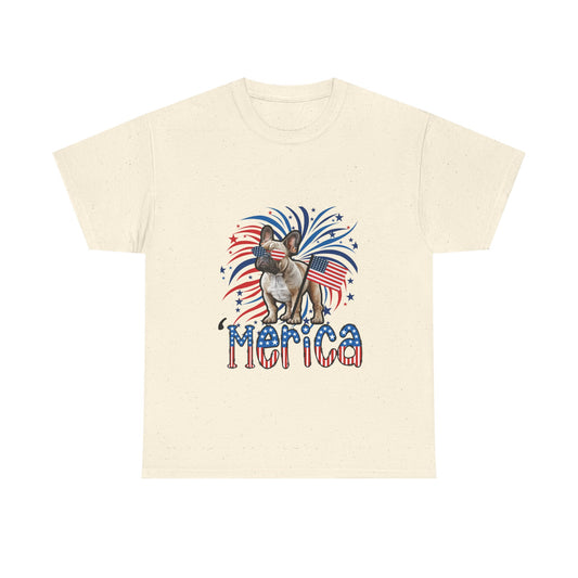 Patriotic Dog Lovers Tee