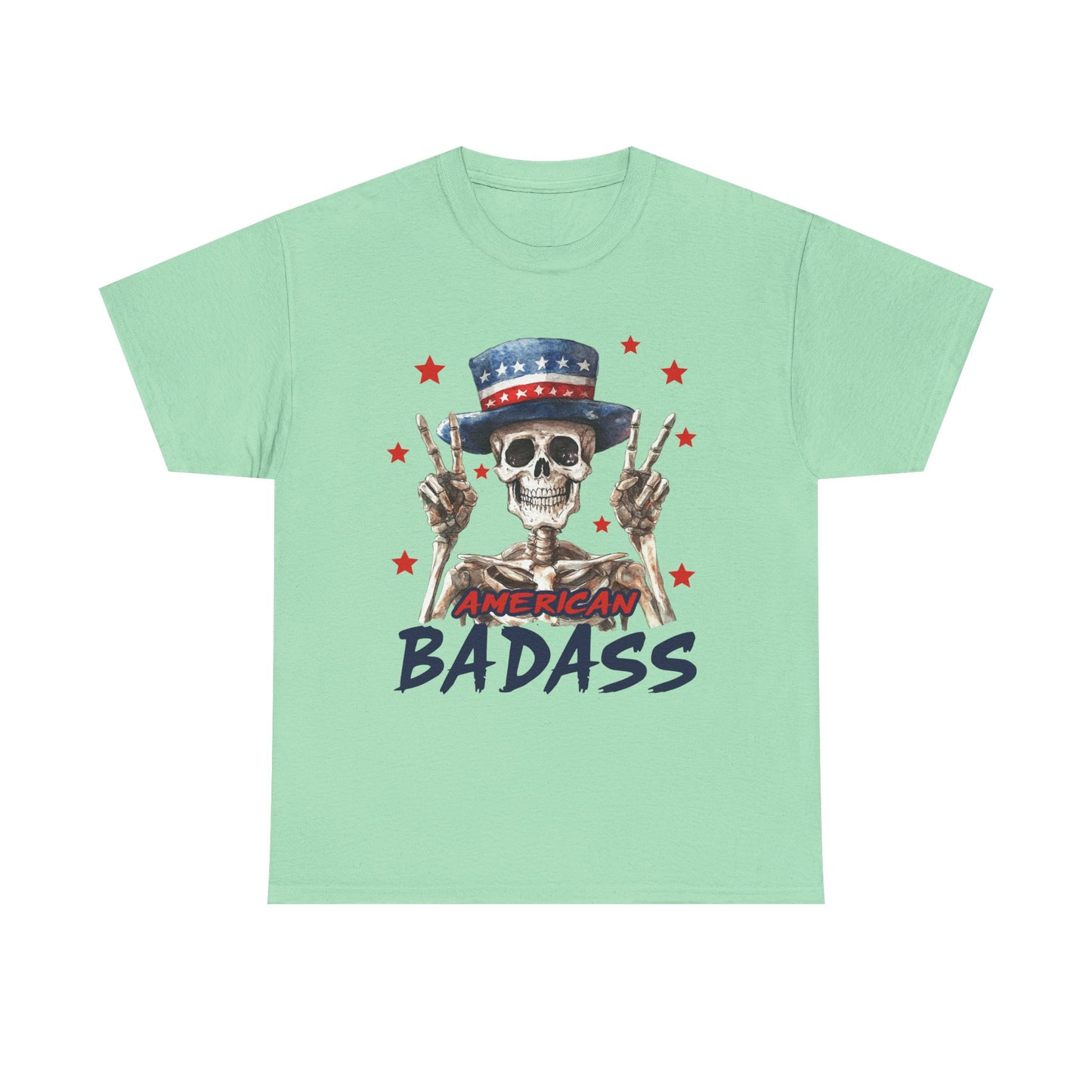 Patriotic Skeleton Tee