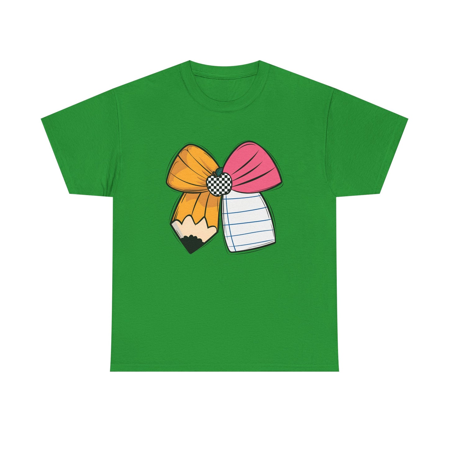 Cute Pencil Bow Personalize Tee