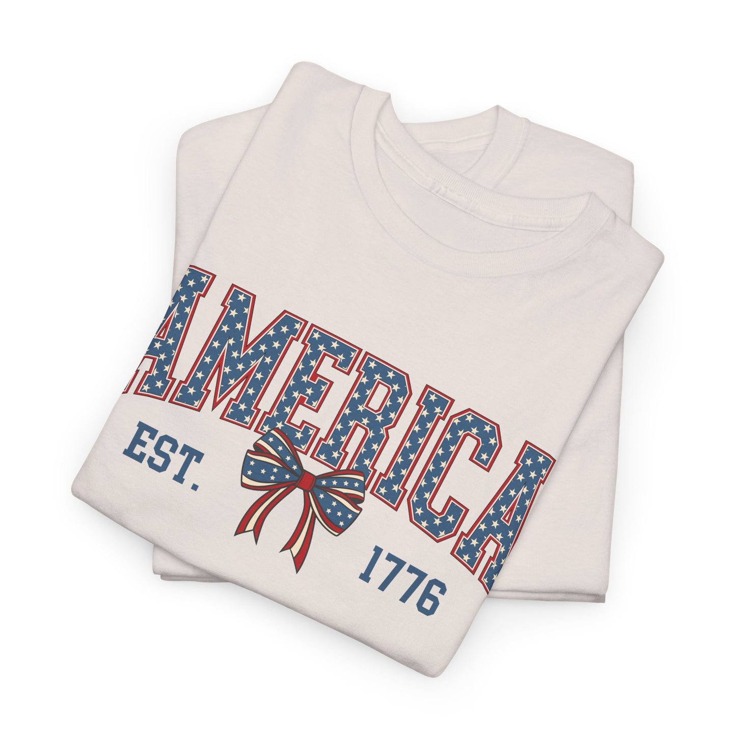Patriotic  America Est. 1776 Shirt