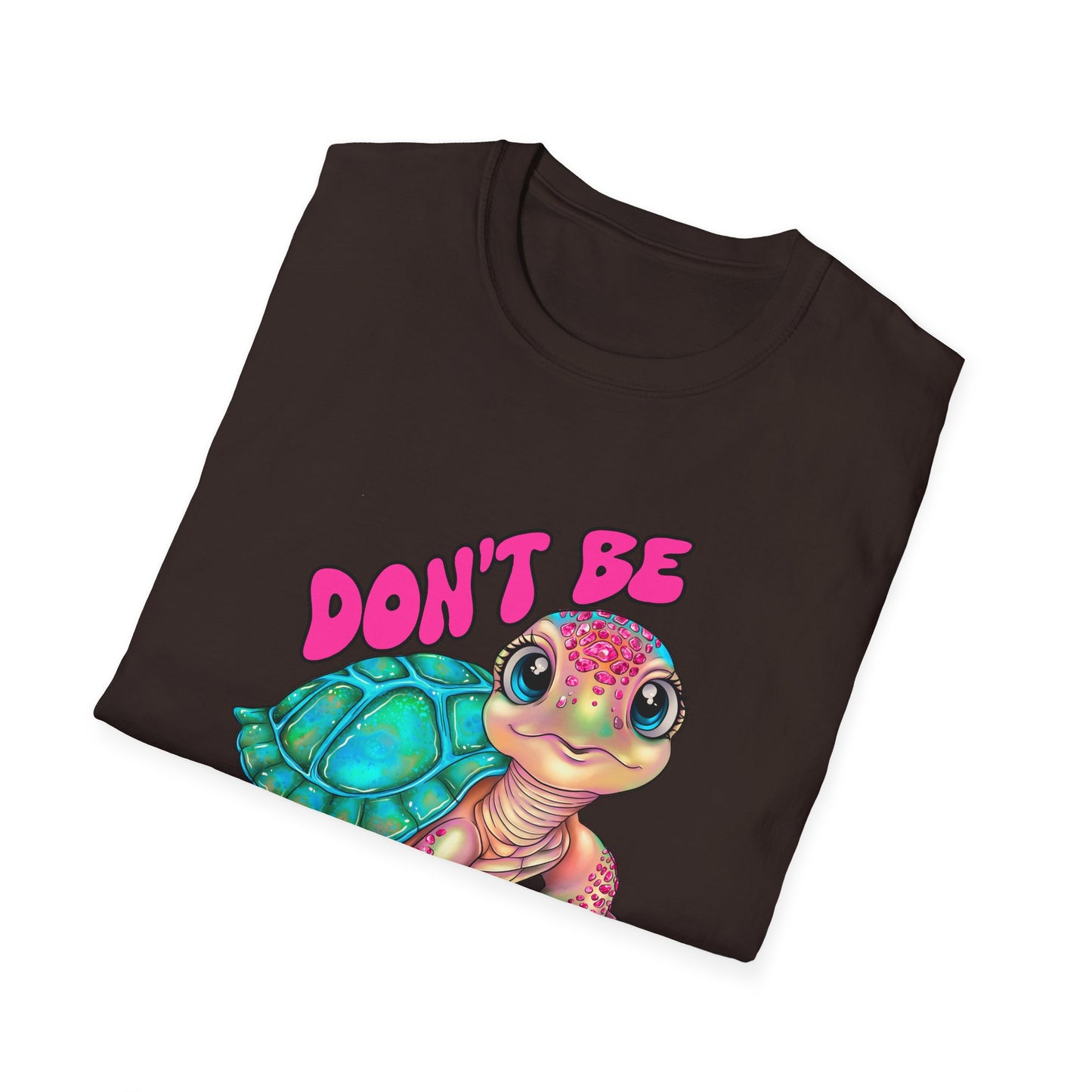 Don't Be Salty Turtle T-Shirt — Cute Sea Turtle Graphic Tee