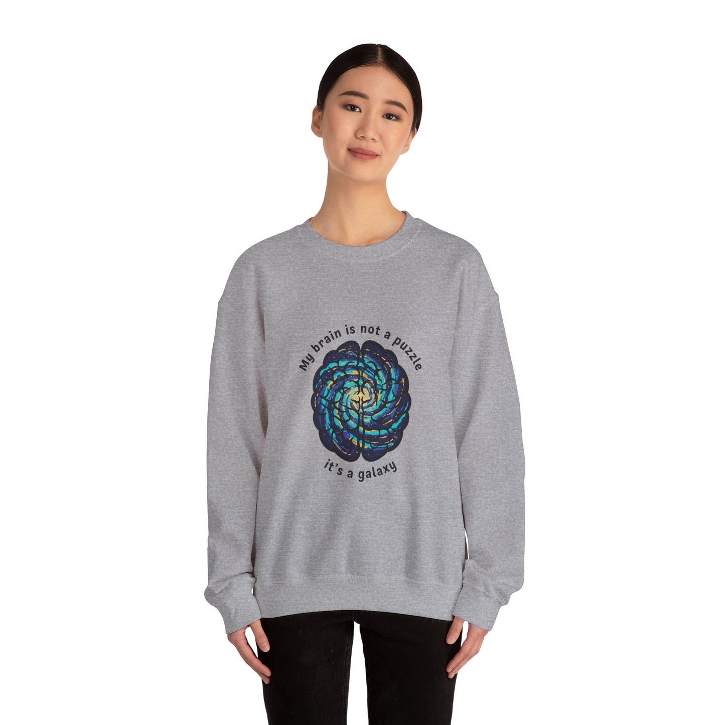 It's a Galaxy Sweatshirt | autistic pride, neurodiversity acceptance