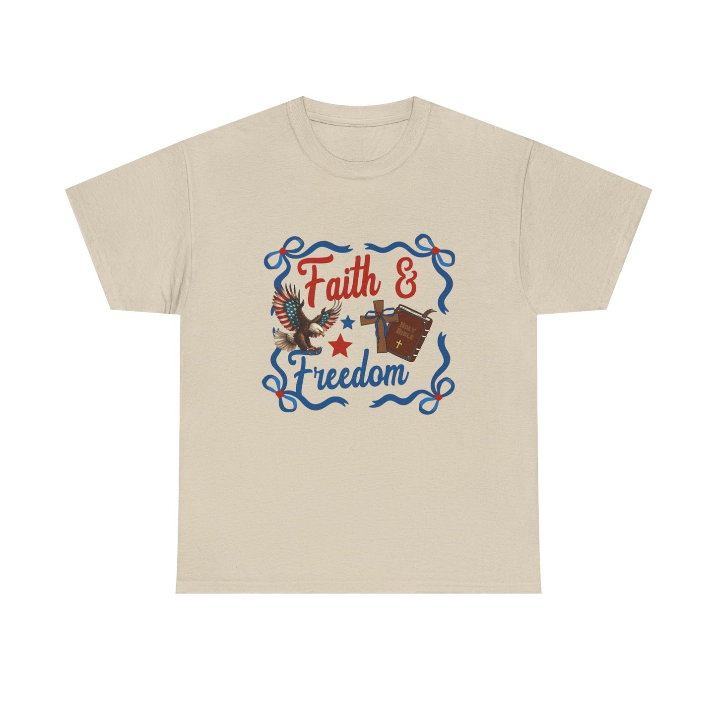 Faith & Freedom  Tee