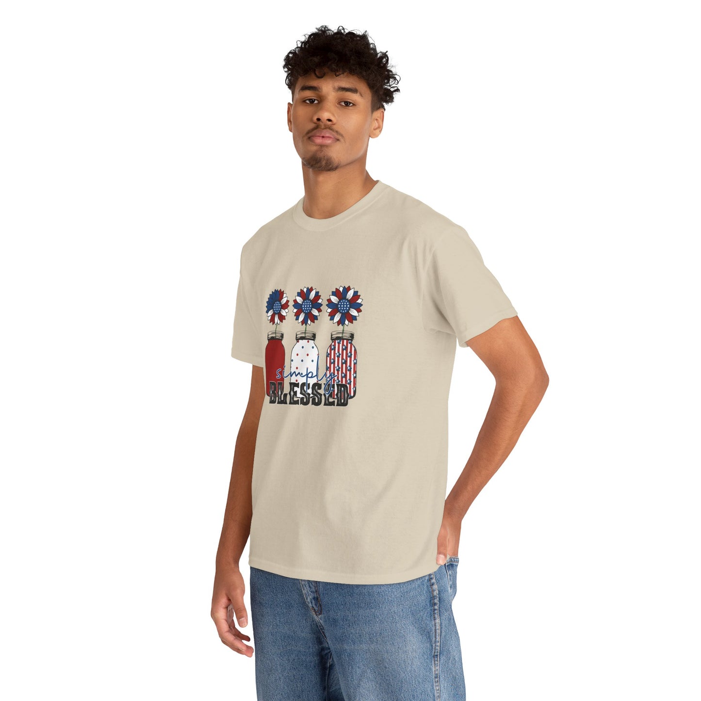 Patriotic Blessed Tee