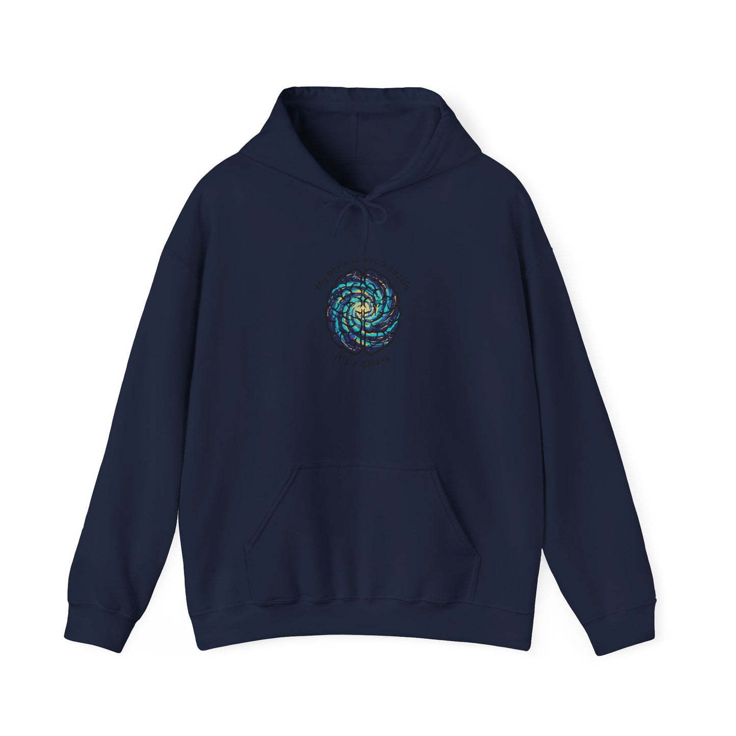 Neurodiversity Pride Spiral Hoodie | autism acceptance, autistic pride