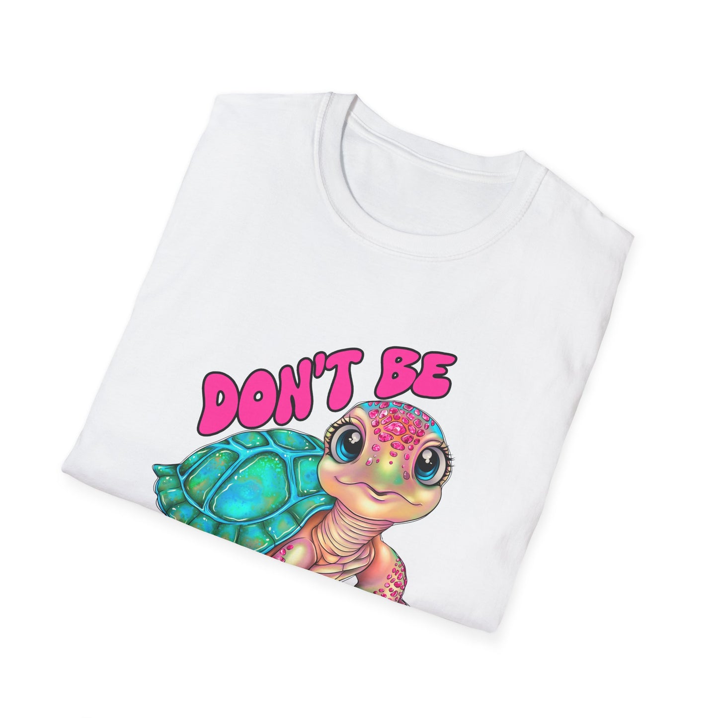 Don't Be Salty Turtle T-Shirt — Cute Sea Turtle Graphic Tee