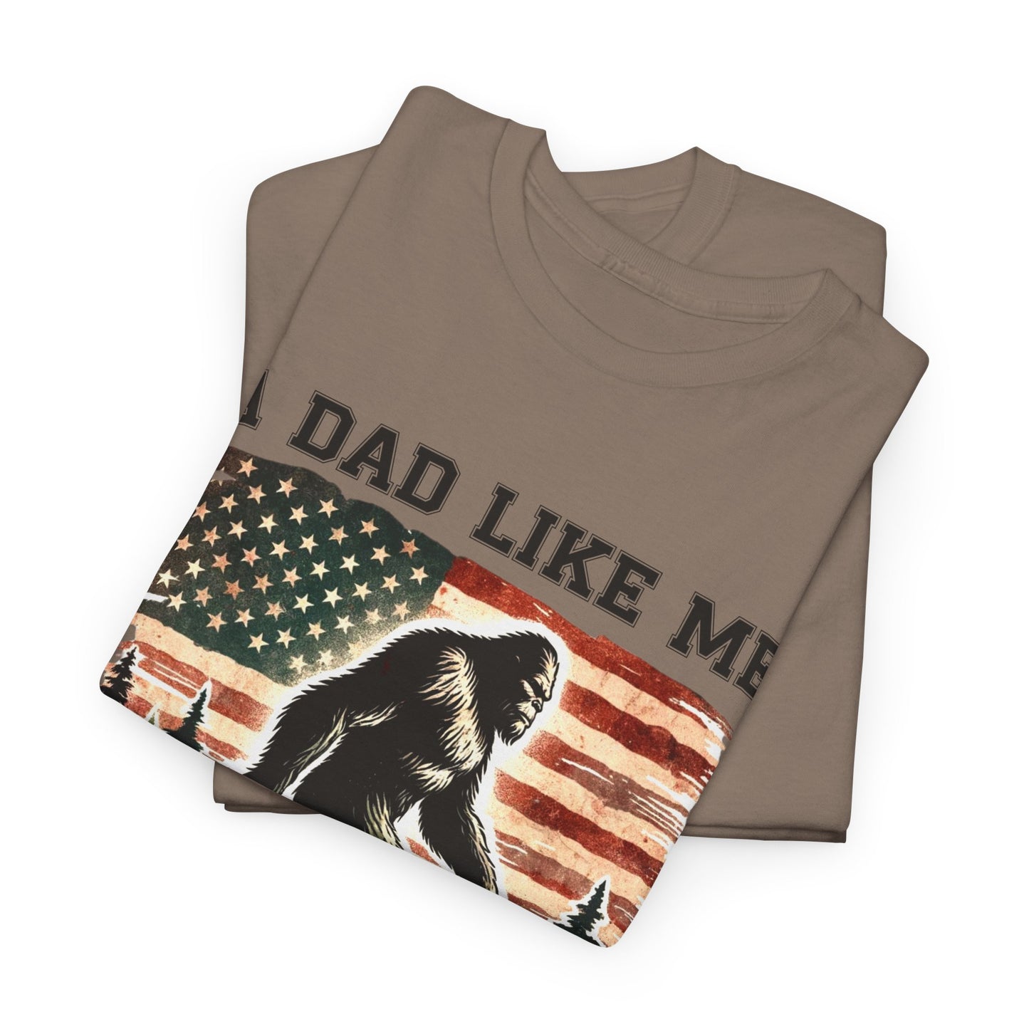 Bigfoot Dad Tee