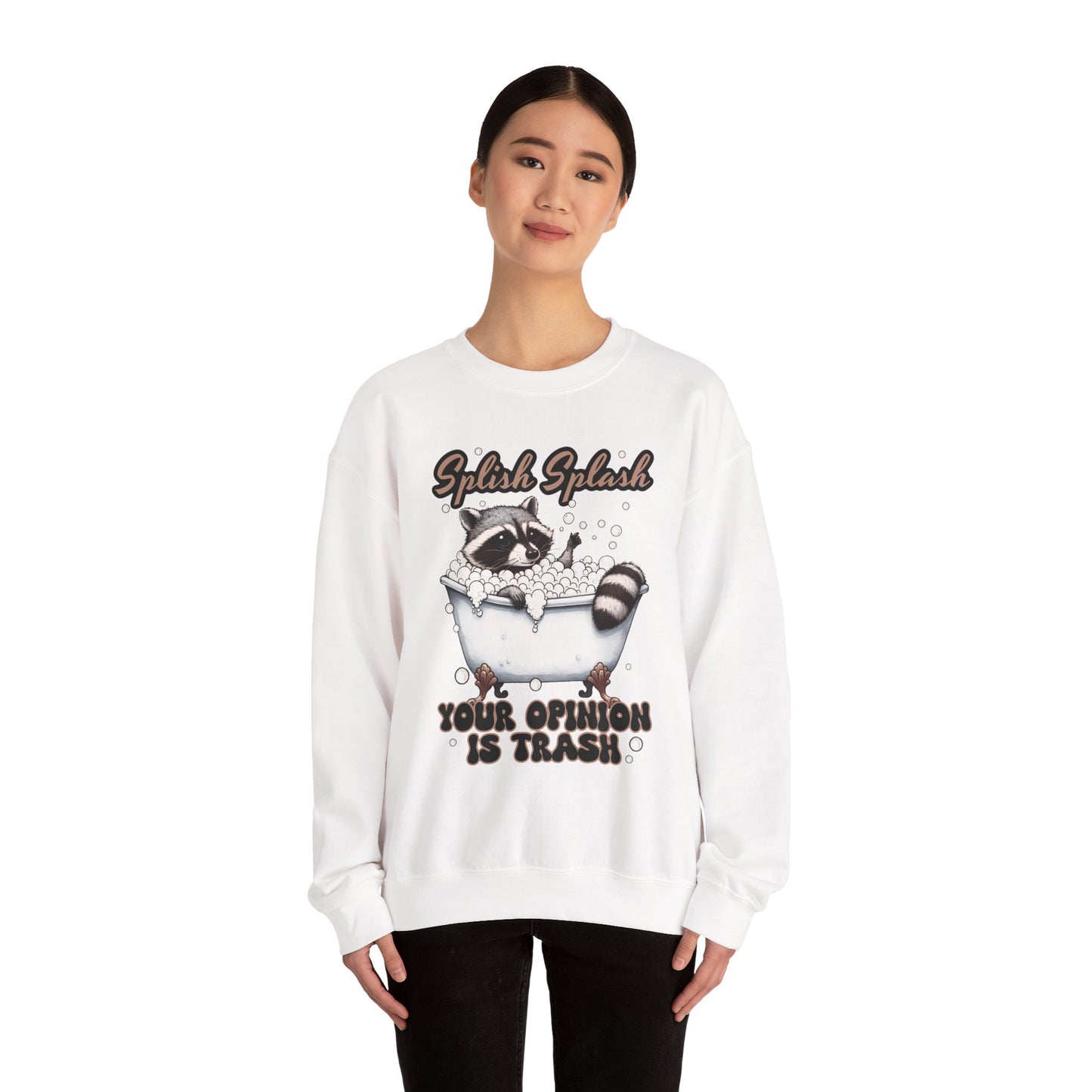 Playful Raccoon Sweatshirt