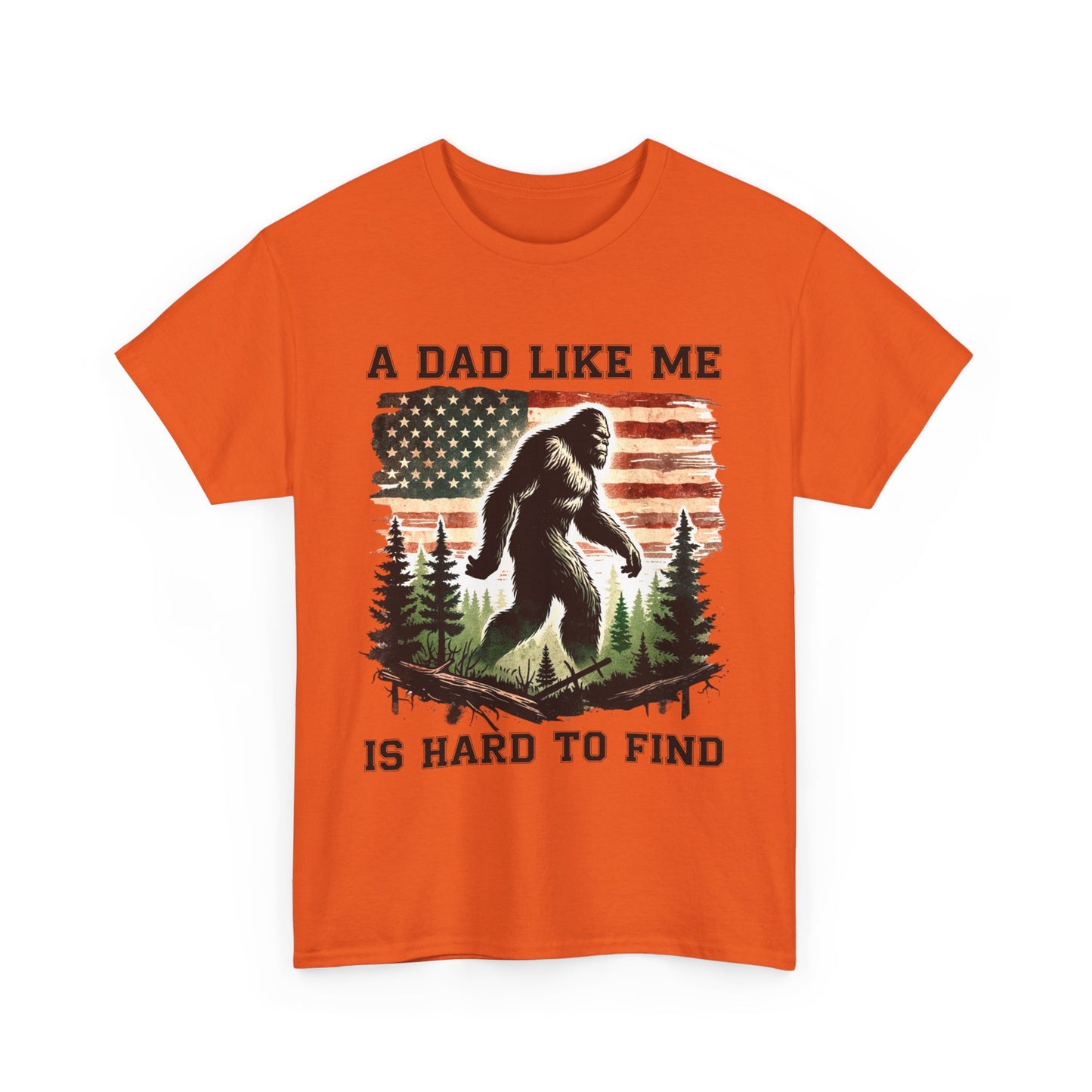 Bigfoot Dad Tee