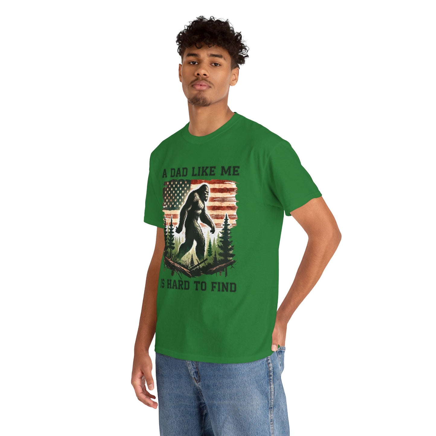Bigfoot Dad Tee