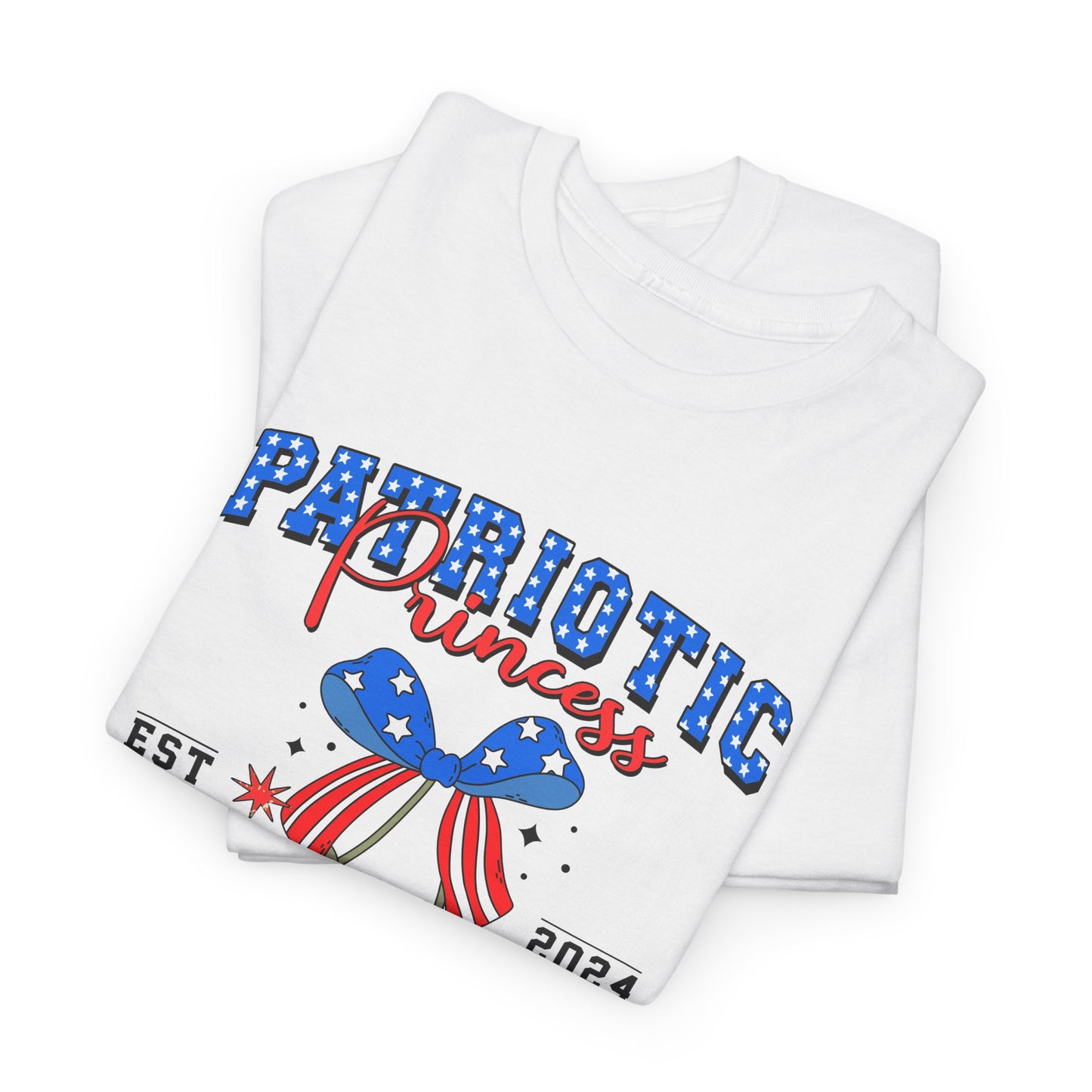 Patriotic Princess Social Club Tee