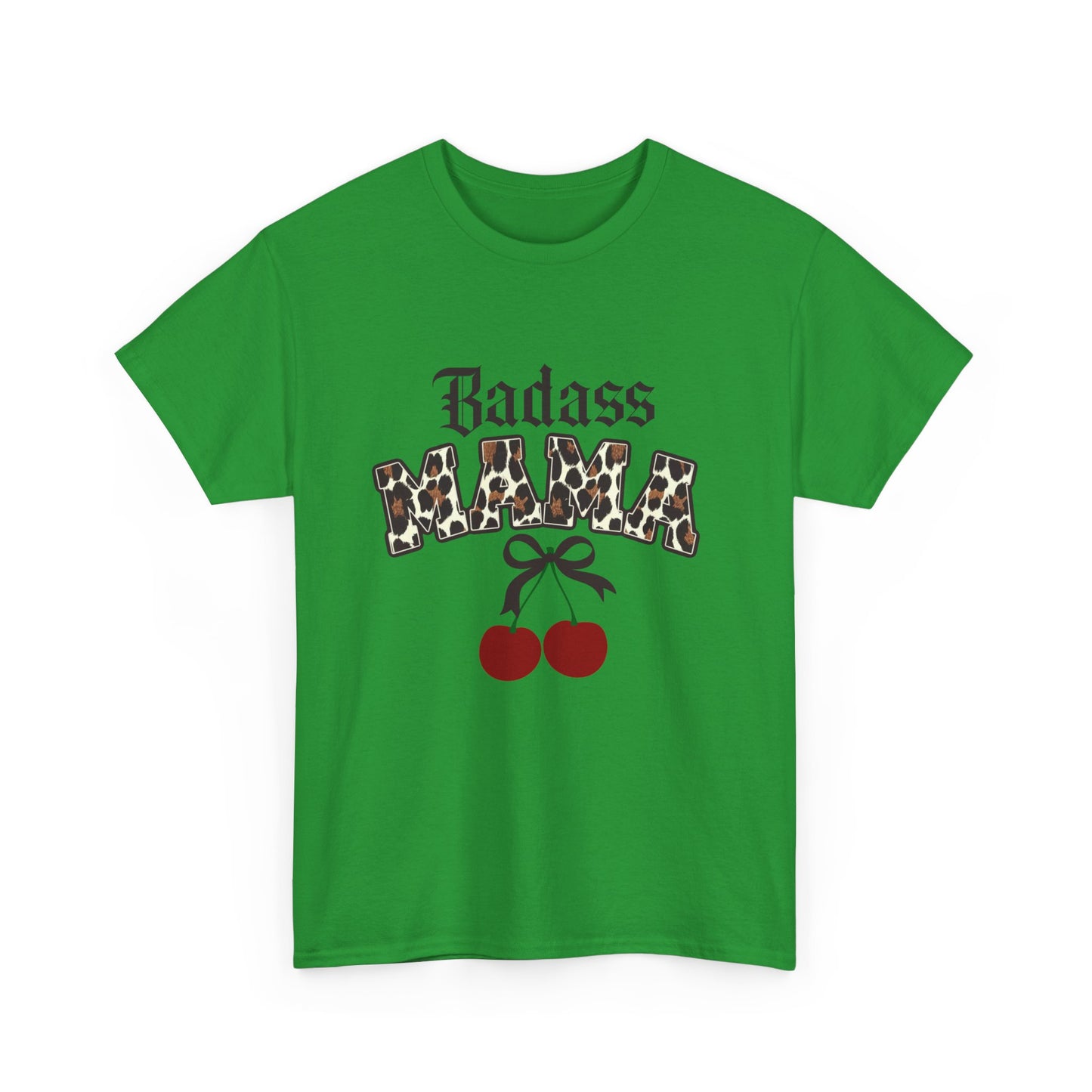 Badass Mama Cheetah Tee