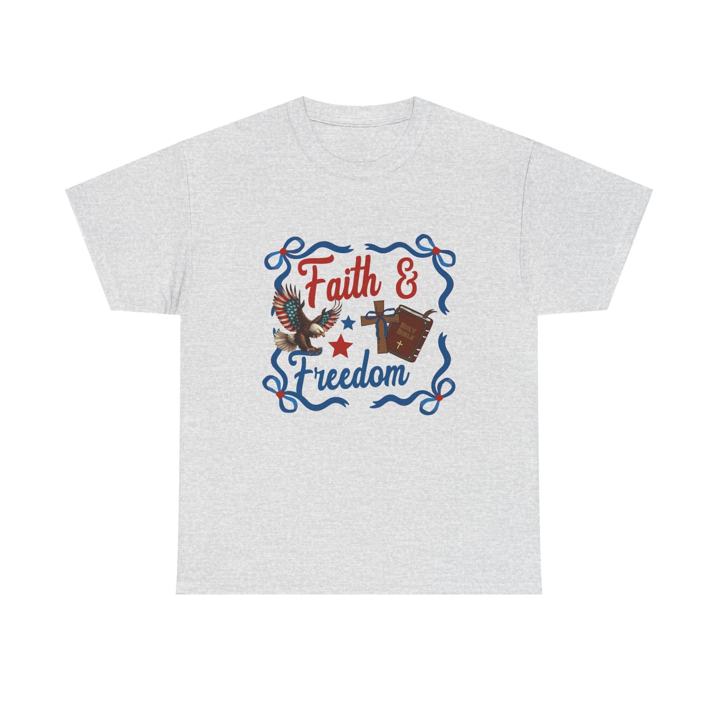 Faith & Freedom  Tee