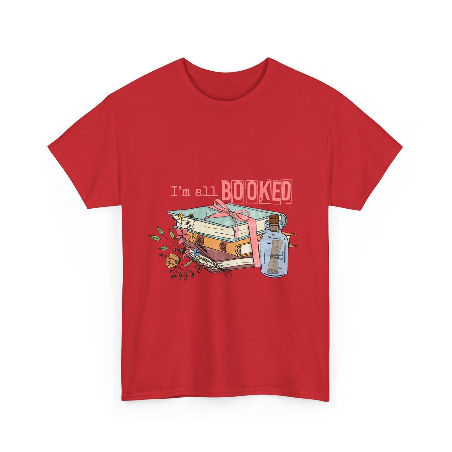 Book Lover's Tee