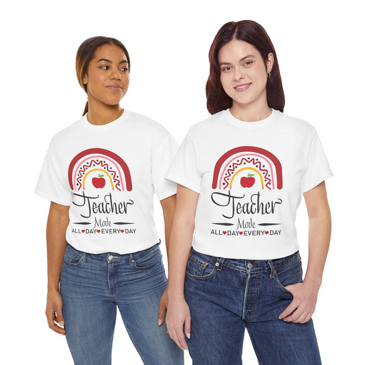 Teacher Mode Rainbow Tee