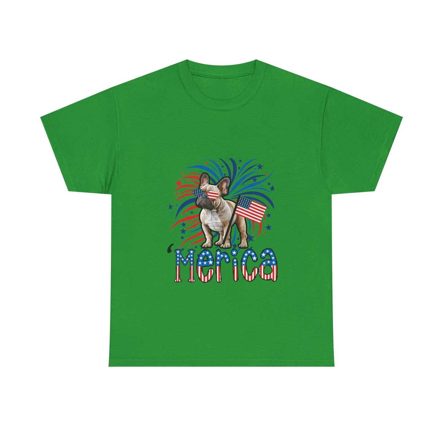 Patriotic Dog Lovers Tee