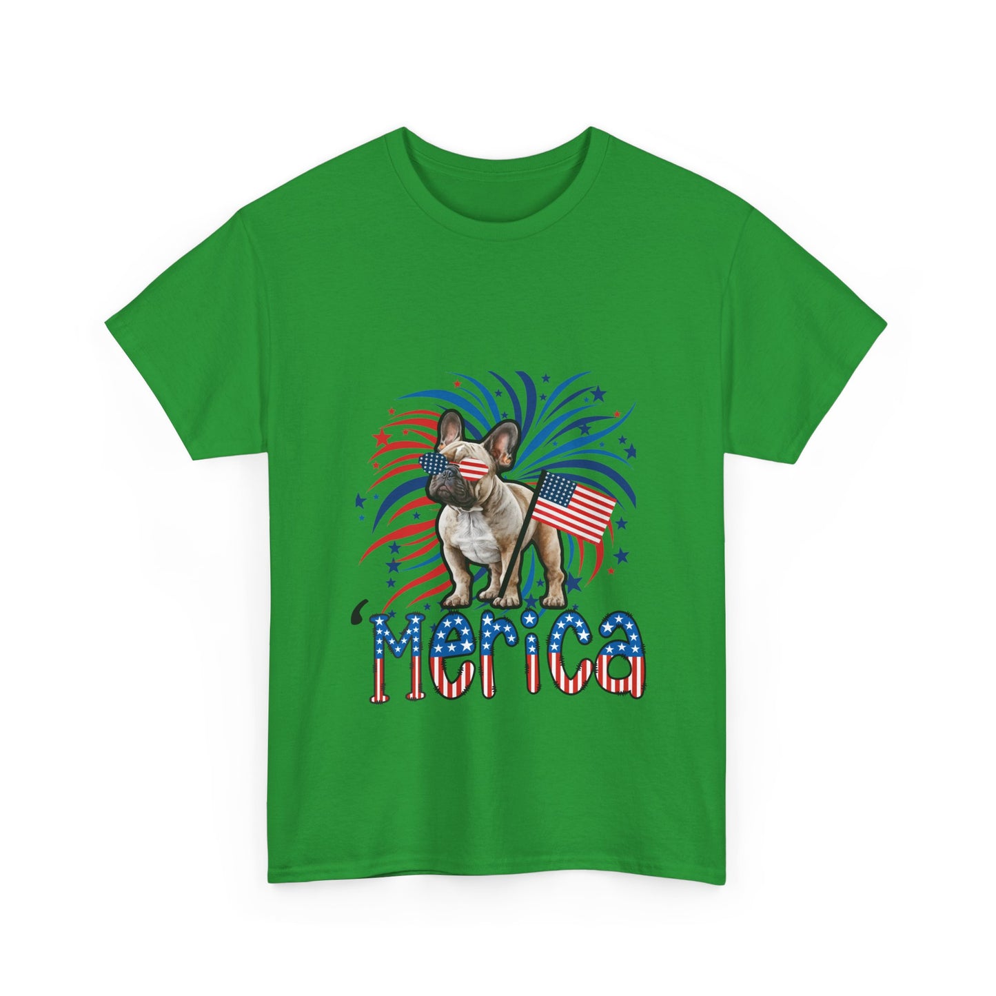 Patriotic Dog Lovers Tee