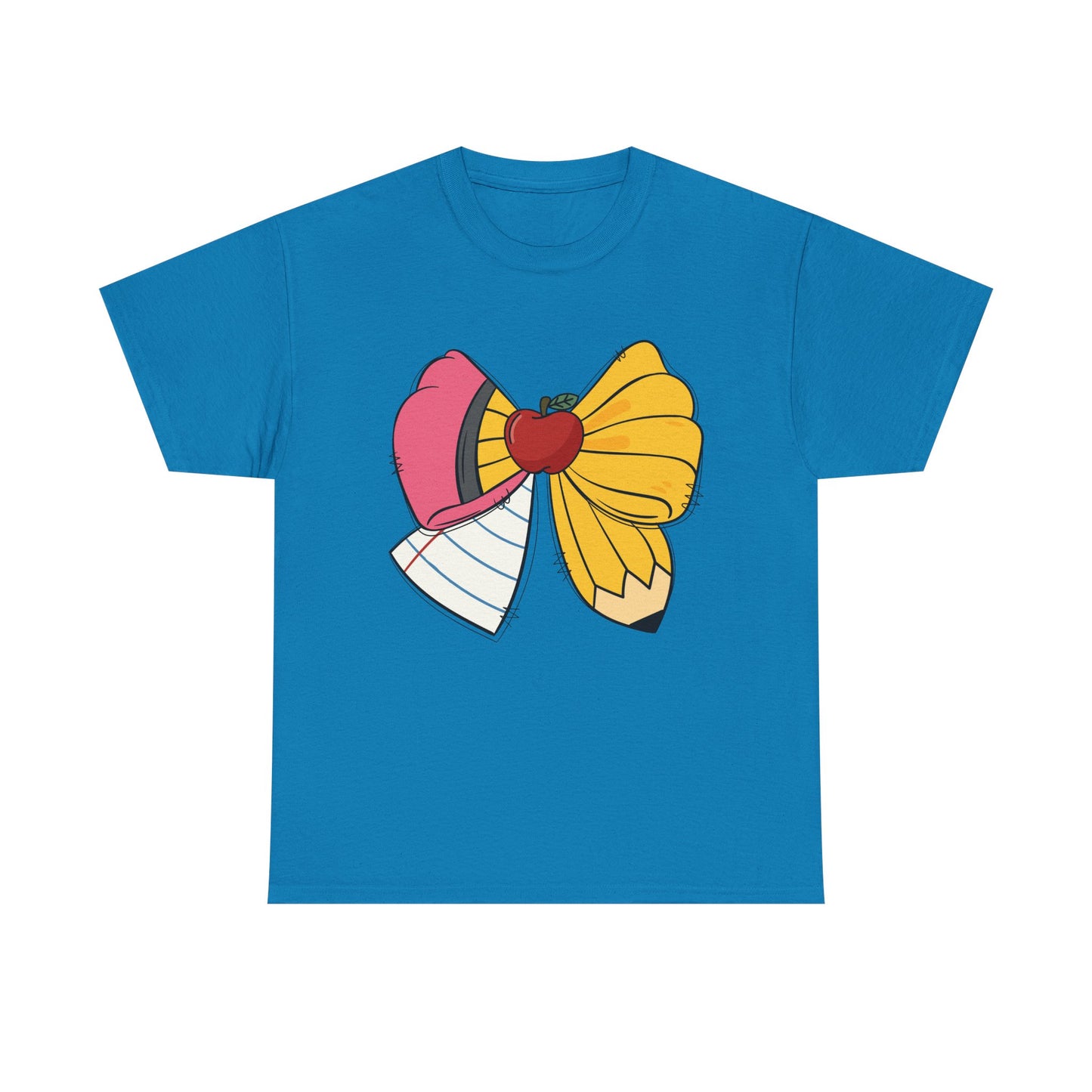Teacher/School Bow Tee