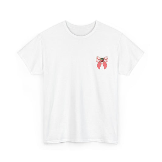 Strawberry Bow Graphic Tee