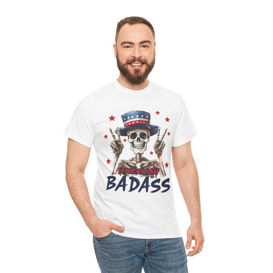 Patriotic Skeleton Tee