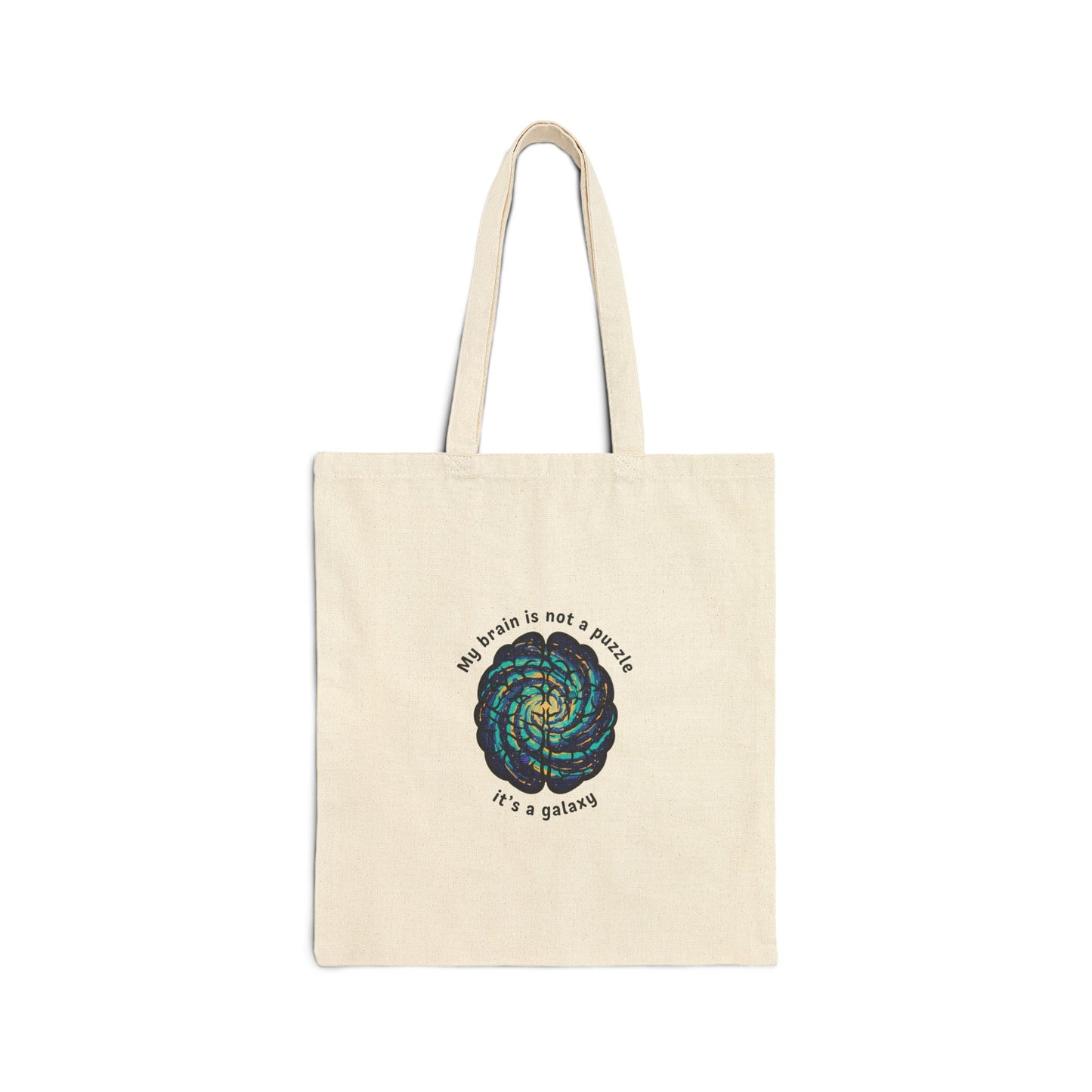 It's a Galaxy Tote | Neurodiversity Pride, Autism Acceptance Canvas Tote
