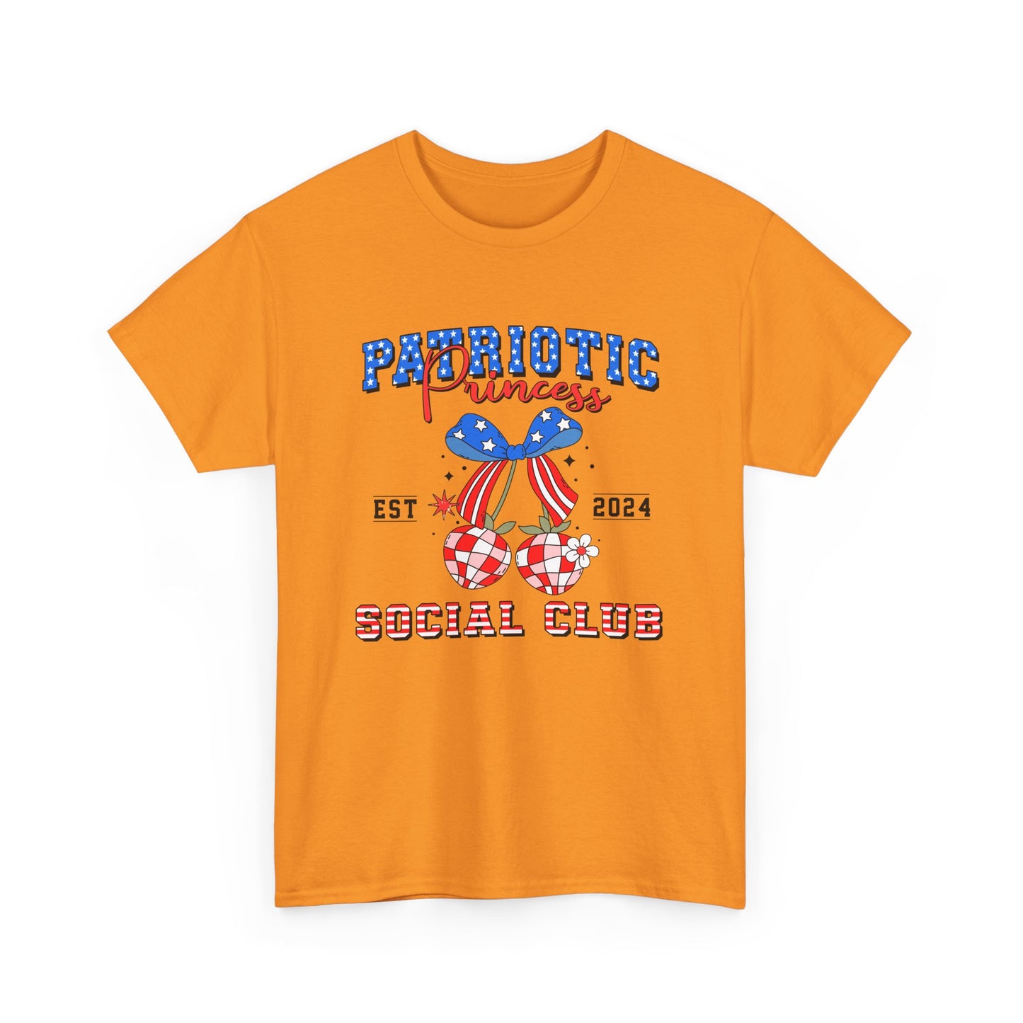 Patriotic Princess Social Club Tee