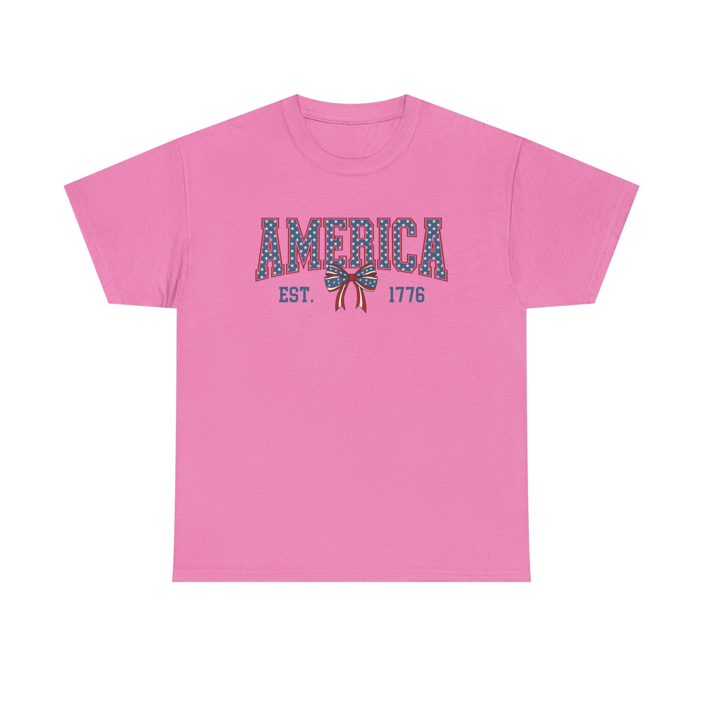 Patriotic  America Est. 1776 Shirt