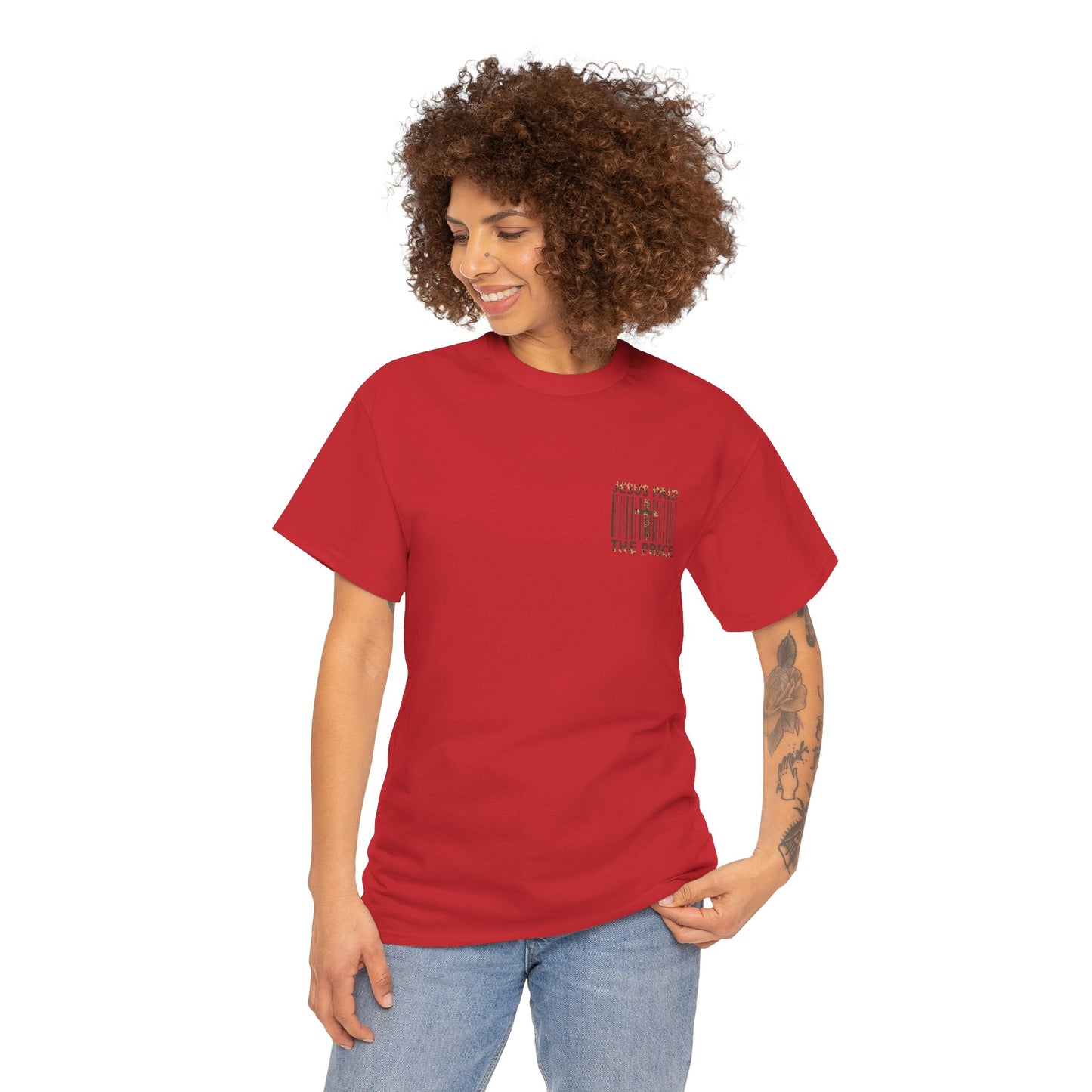Faith-Inspired Tee: Jesus Paid It All, Christian Apparel