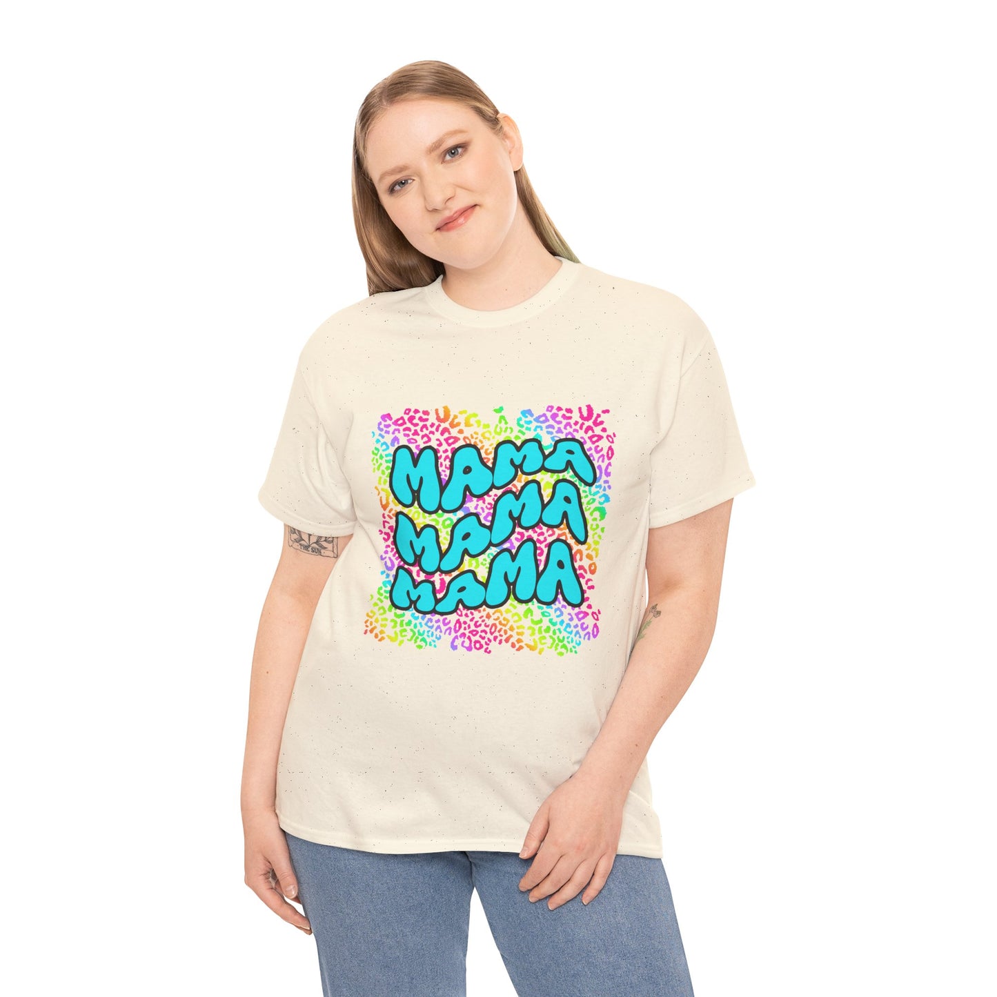 Colorful Mama Tee