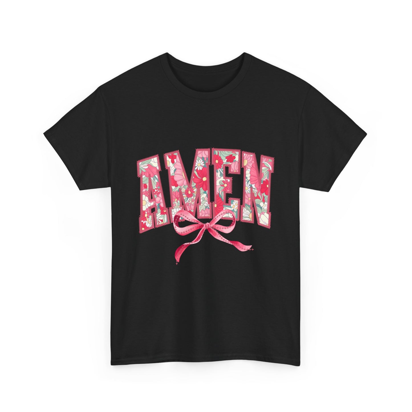 Floral Amen Tee