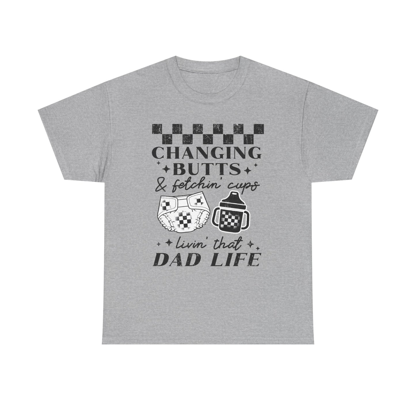 Changing Butts Dad Tee