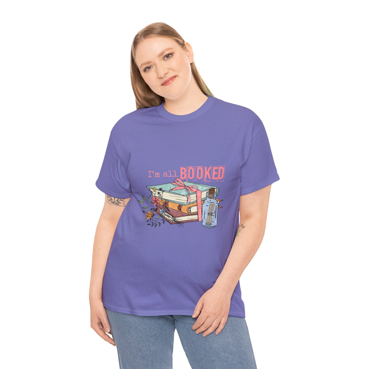 Book Lover's Tee