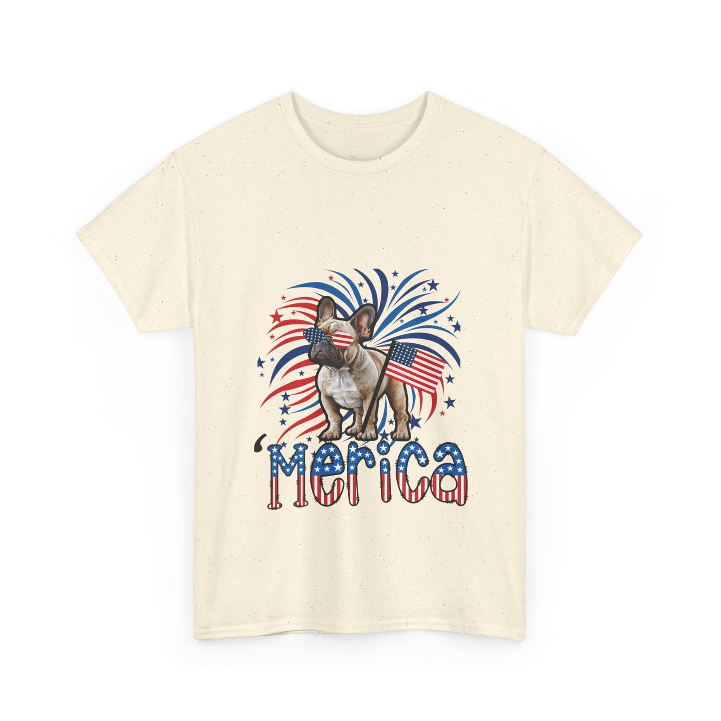 Patriotic Dog Lovers Tee