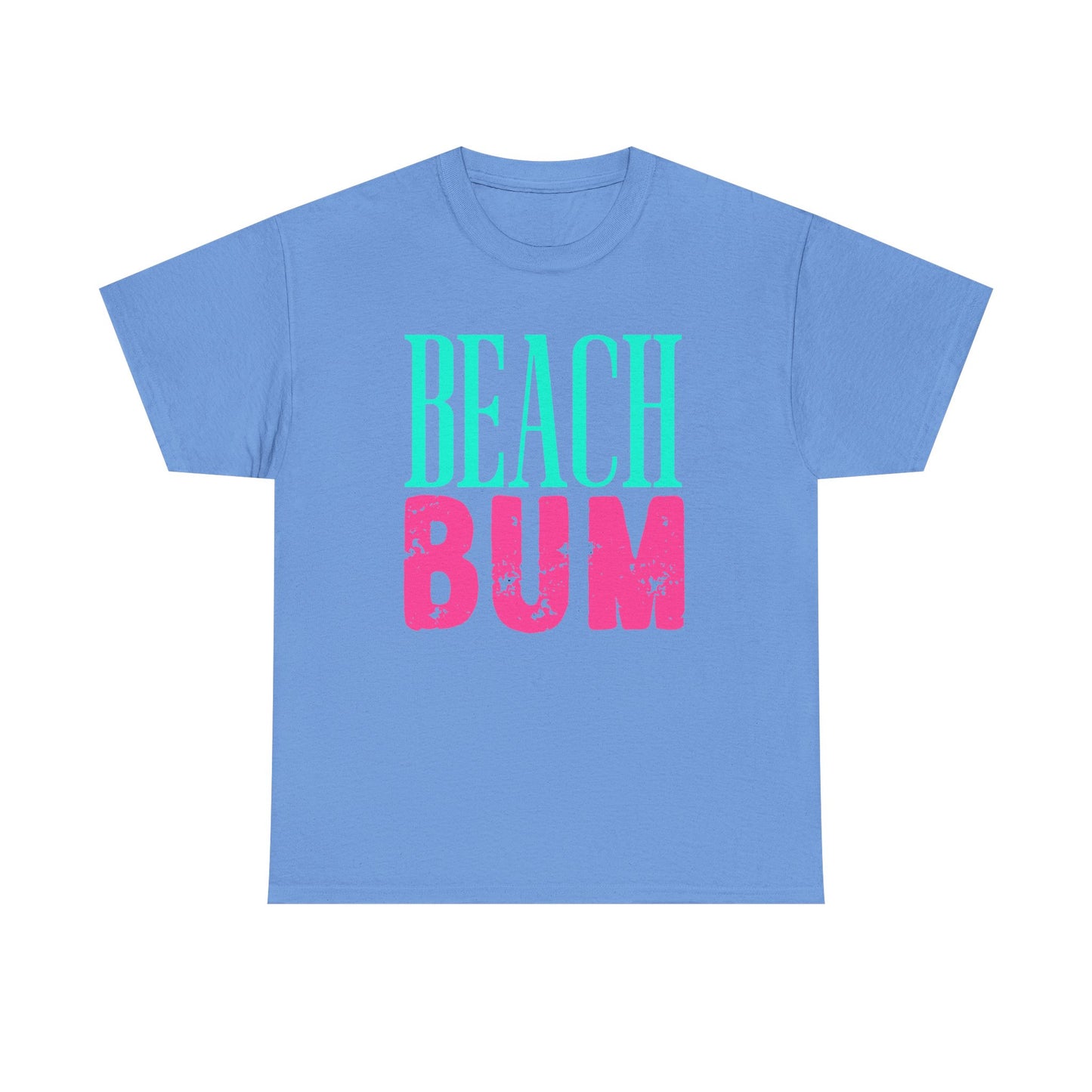 Beach Bum Unisex Heavy Cotton Tee | Perfect for Summer, Beach Days, Vacation, Casual Wear, Gifts