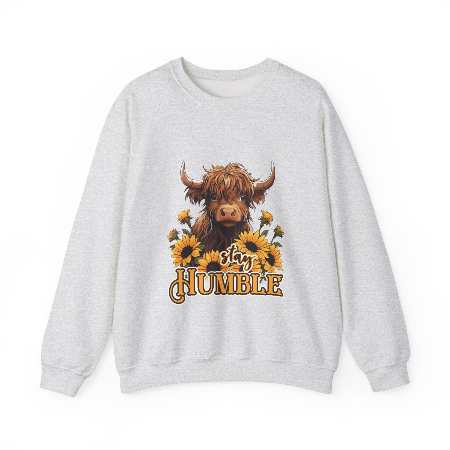 Stay Humble Cow Crewneck Sweatshirt