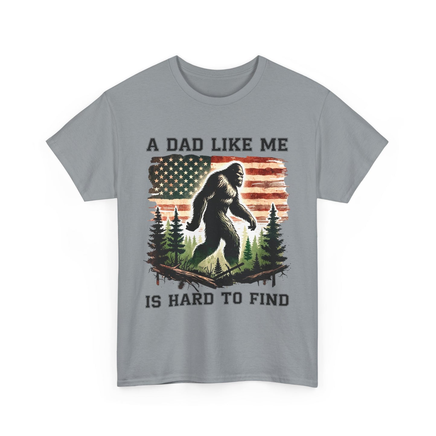 Bigfoot Dad Tee