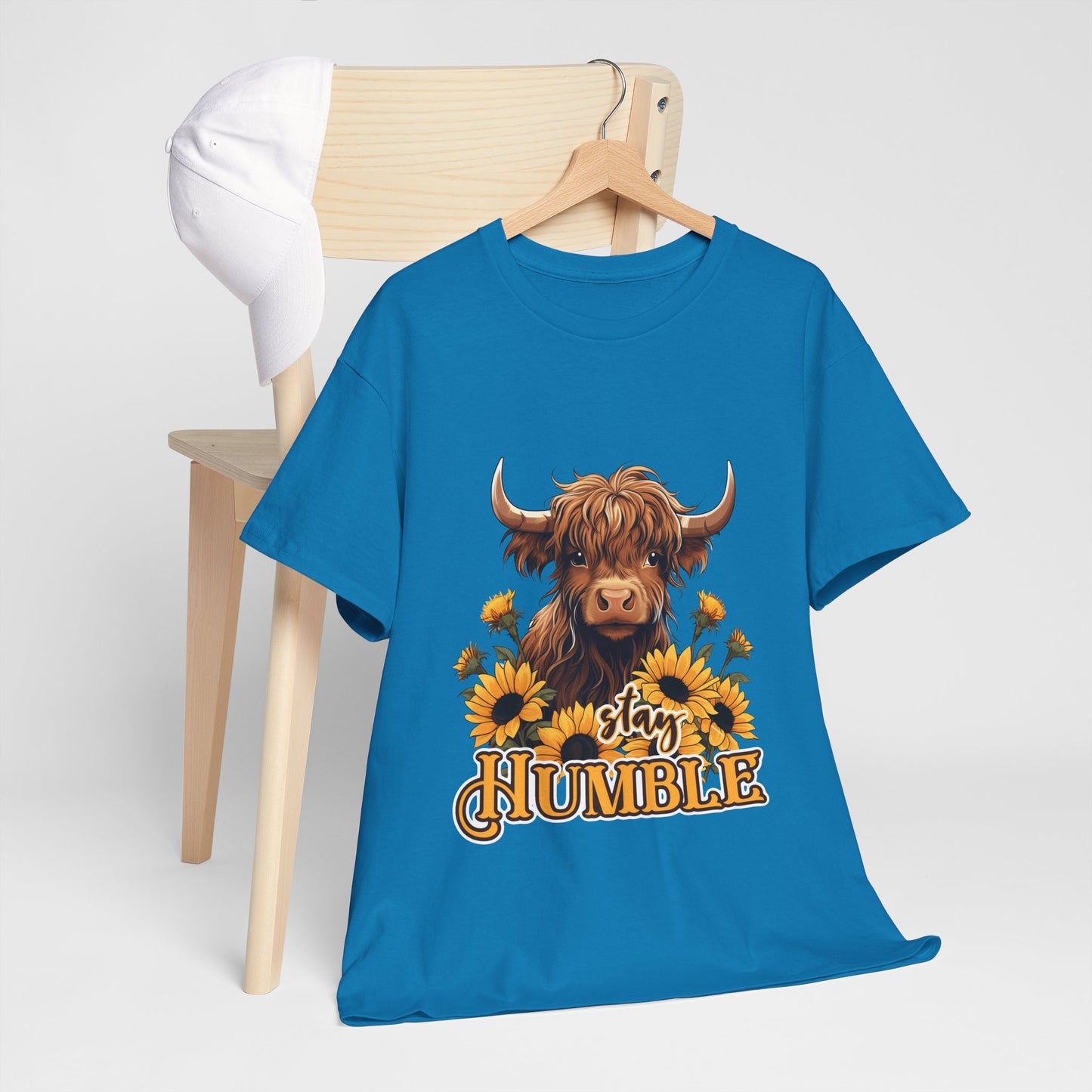 Stay Humble Cow Tee