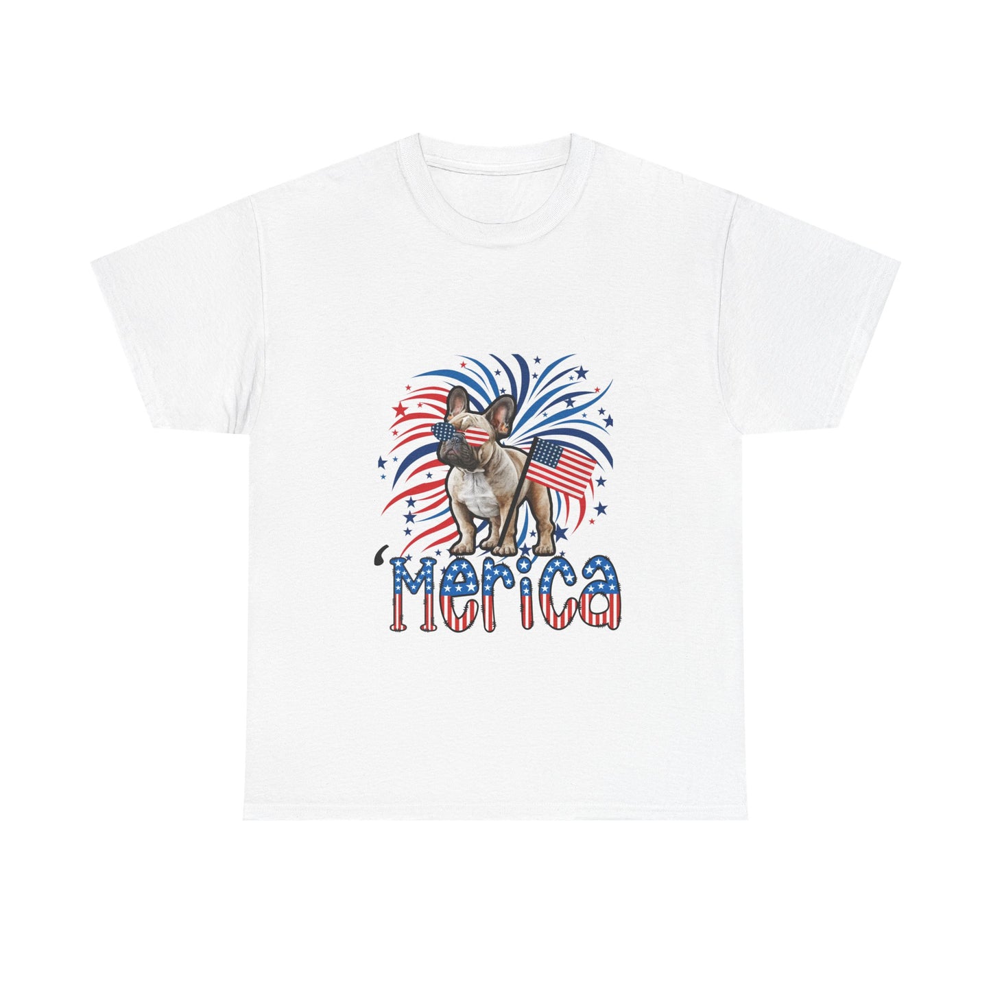 Patriotic Dog Lovers Tee
