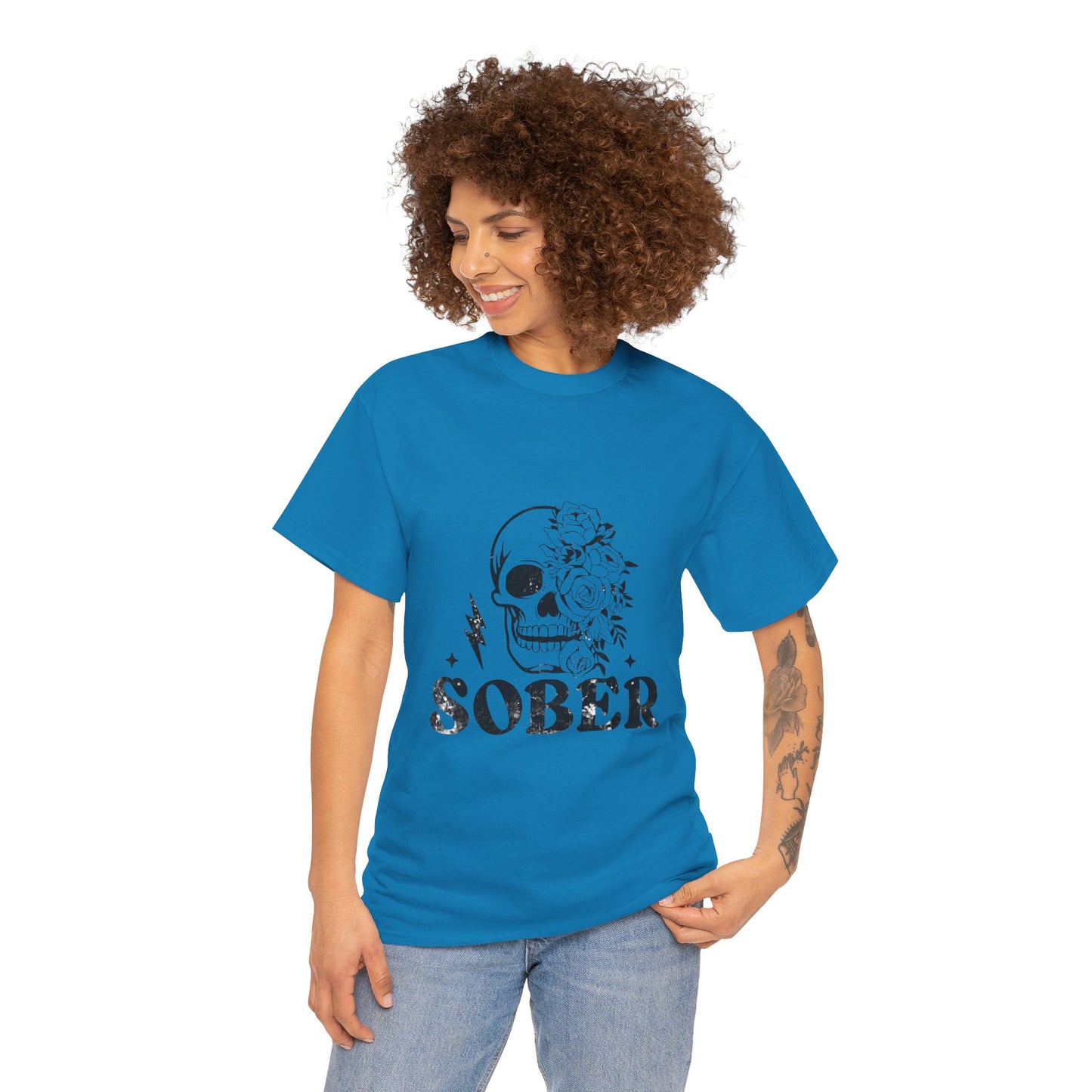 Sober Skull Tee
