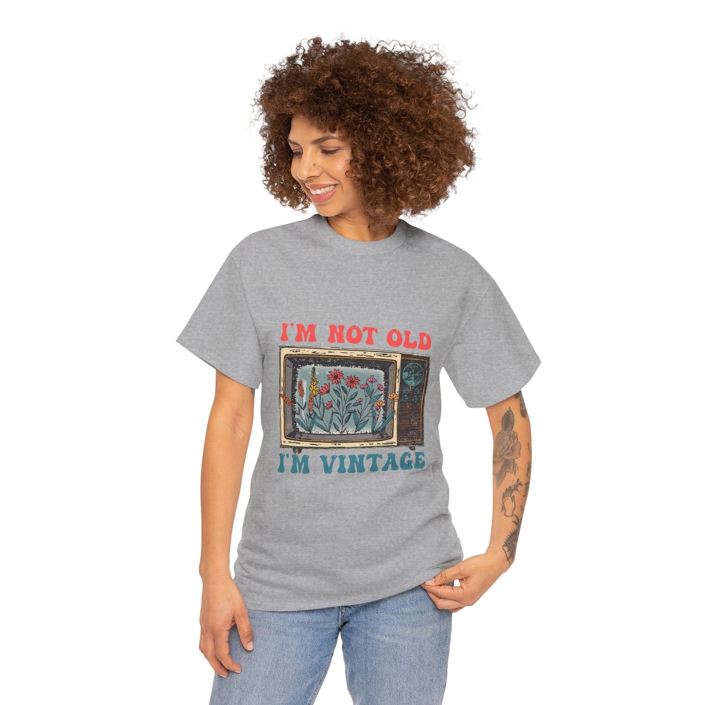 Vintage-Inspired  Tee