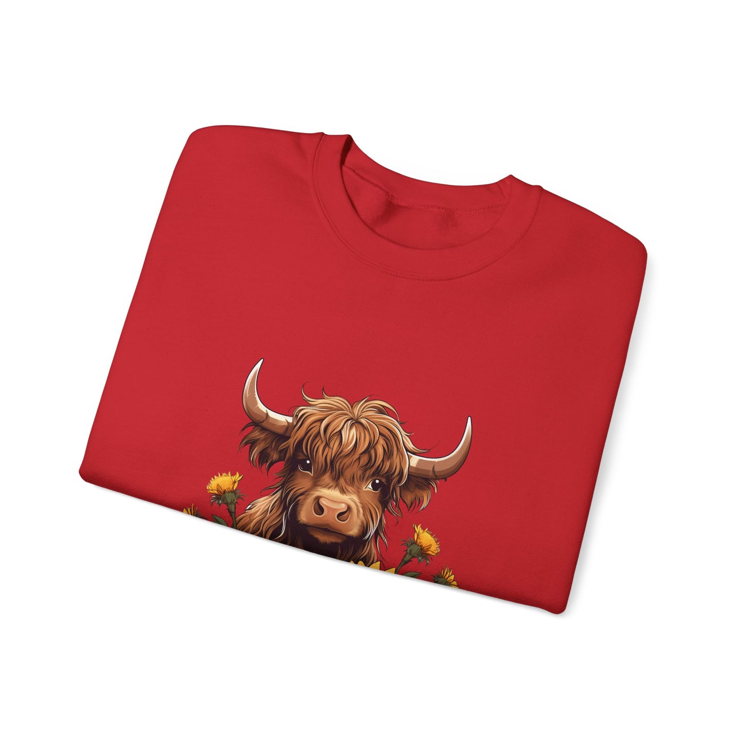 Stay Humble Cow Crewneck Sweatshirt
